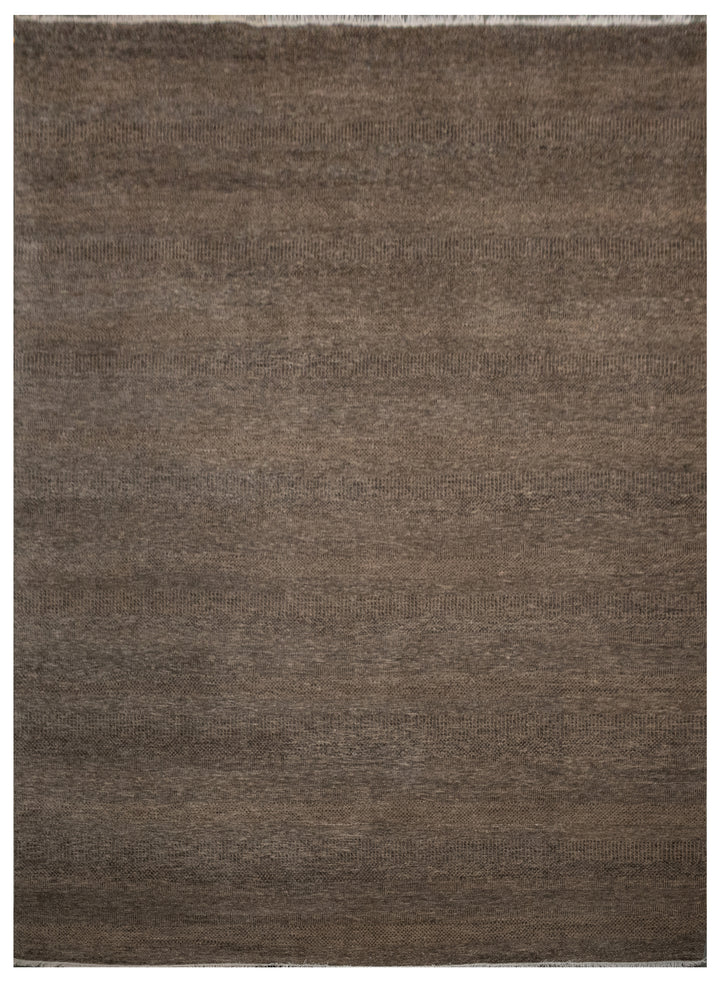 Handknotted Carpet, DIA- 1006 MCN, Natural & Brown
