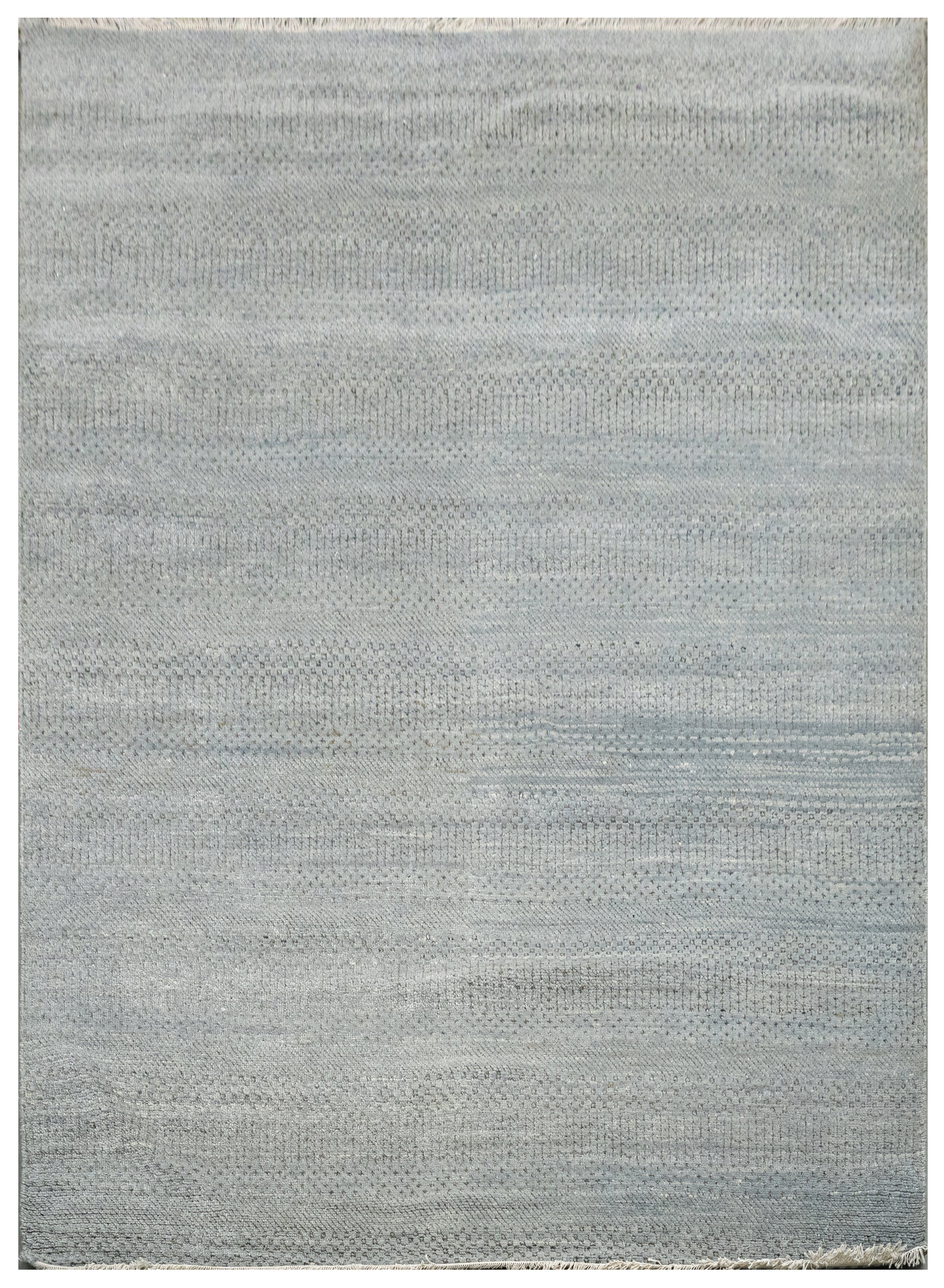Handknotted Carpet, DIA: 1024 MCN, J.BLUE & BLACK