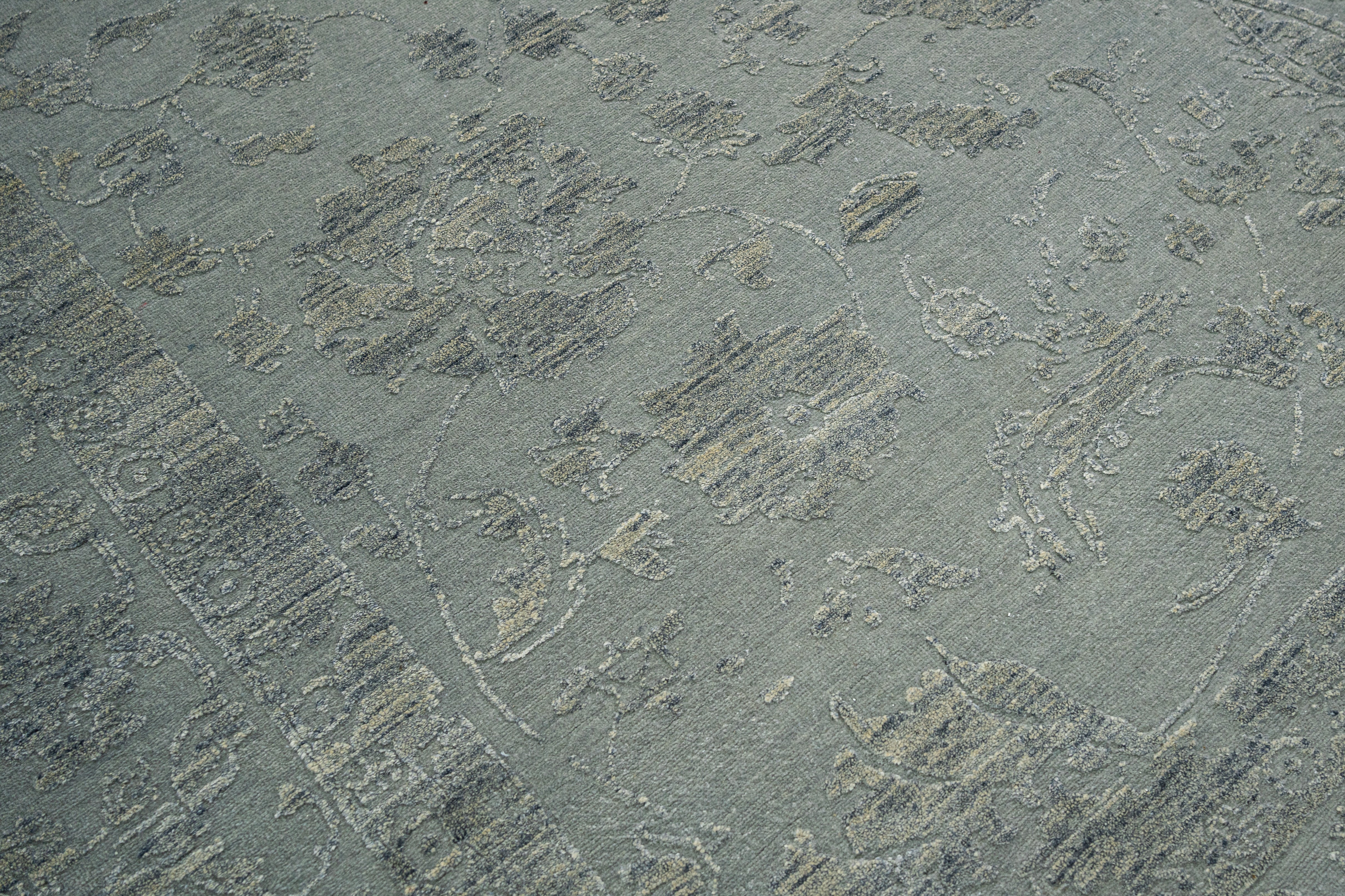 Handknotted Moden Carpet DIA- 1037