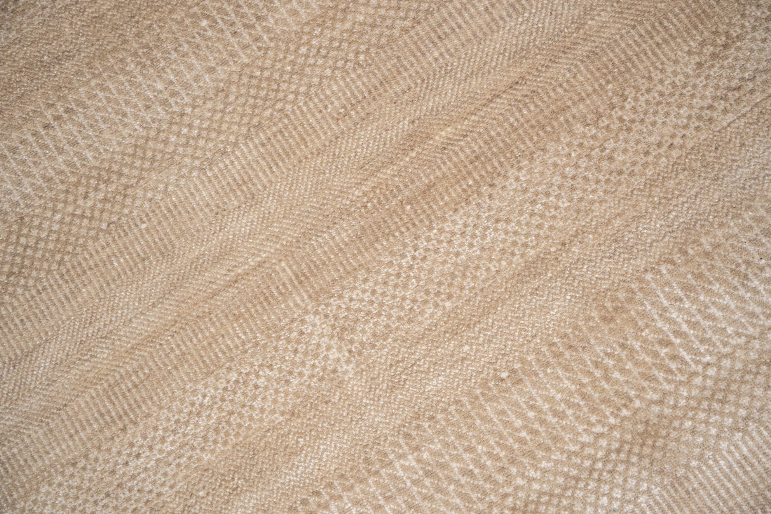 Handknotted Carpet, DIA- 1037 MCN, Taupe & Ivory
