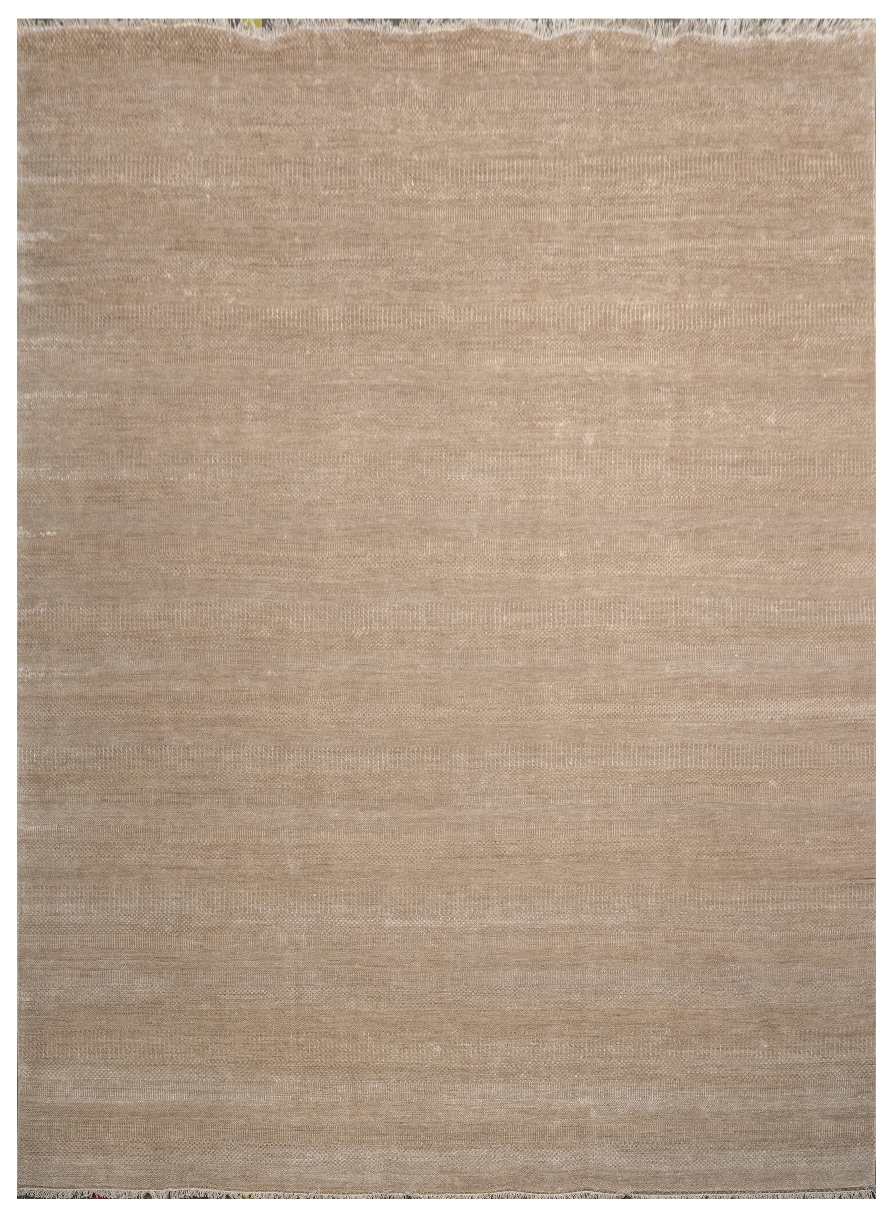 Handknotted Carpet, DIA- 1037 MCN, Natural & ivory