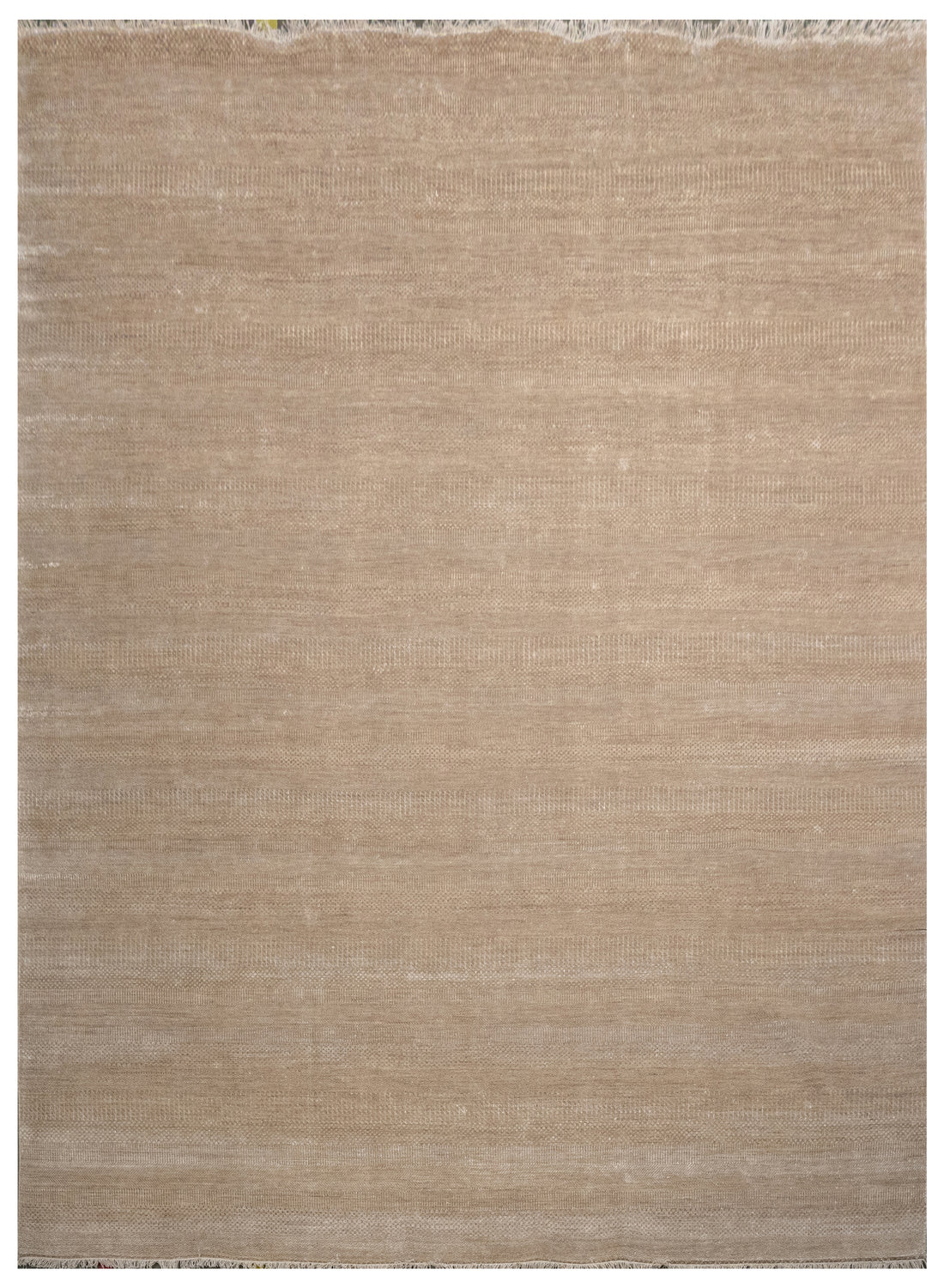 Handknotted Carpet, DIA- 1037 MCN, Natural & ivory