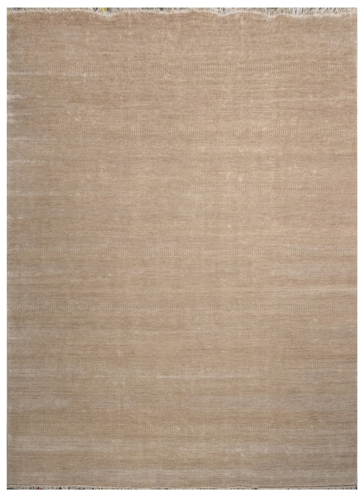 Handknotted Carpet, DIA- 1037 MCN, Natural & ivory