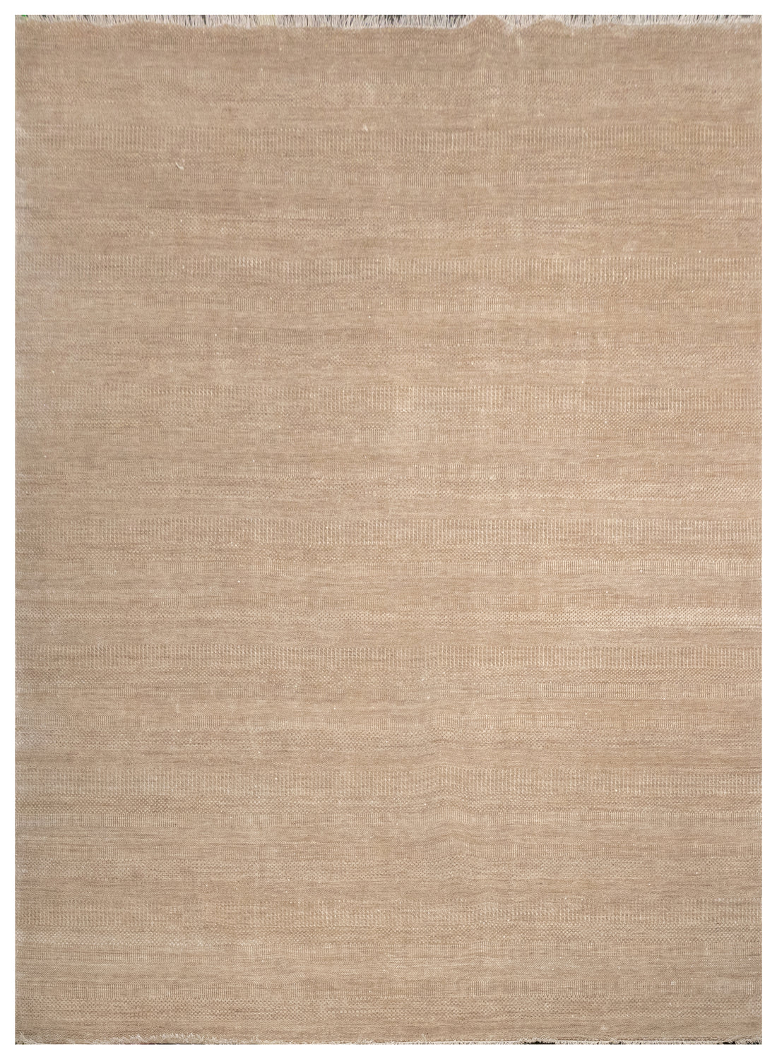 Handknotted Carpet, DIA- 1037 MCN, Taupe & Ivory