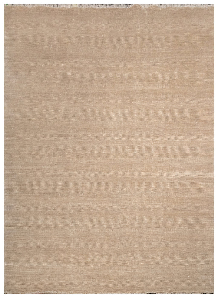 Handknotted Carpet, DIA- 1037 MCN, Taupe & Ivory
