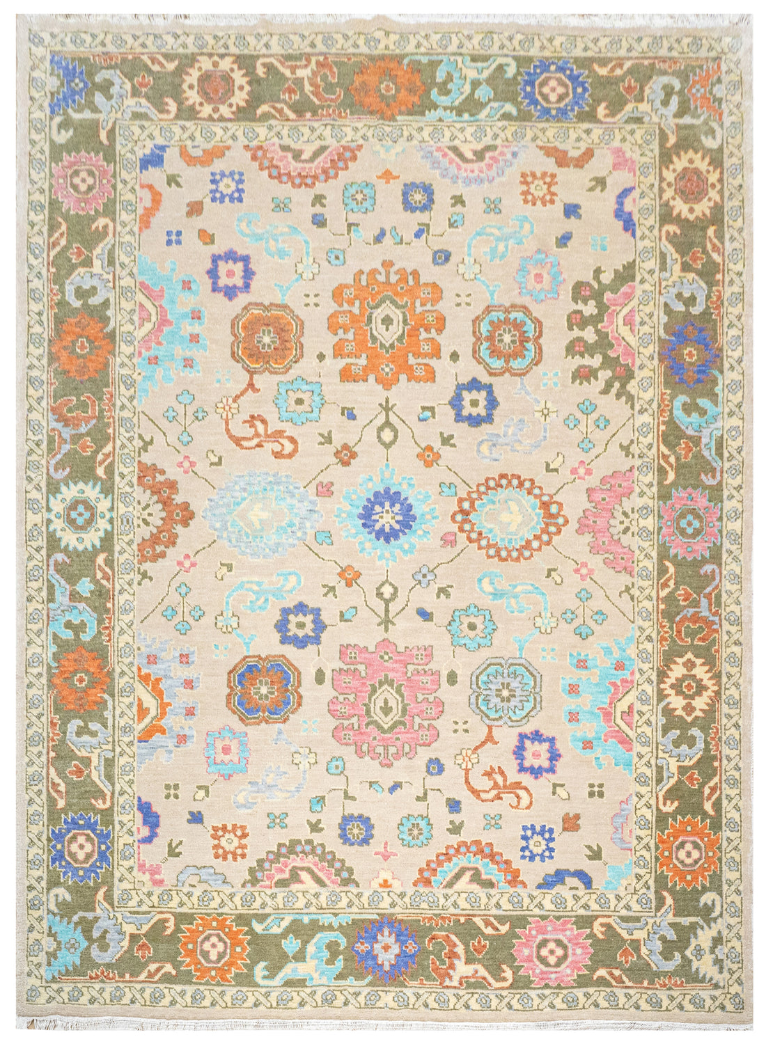 DIA: 1043 OUSHAK MULTI COLOR