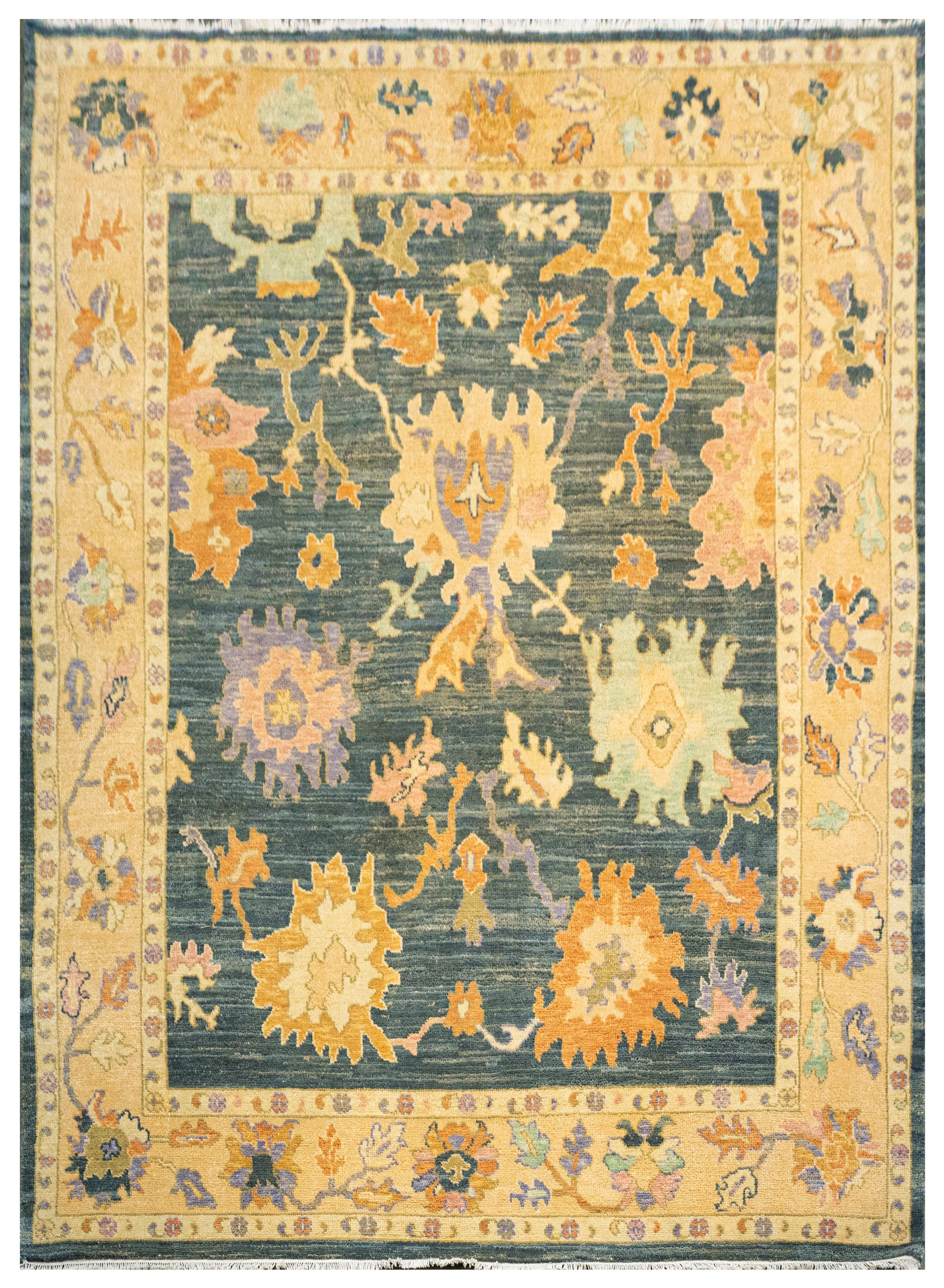 Handknotted Carpet, DIA: 1044 OUSHAK, MULTI COLOR