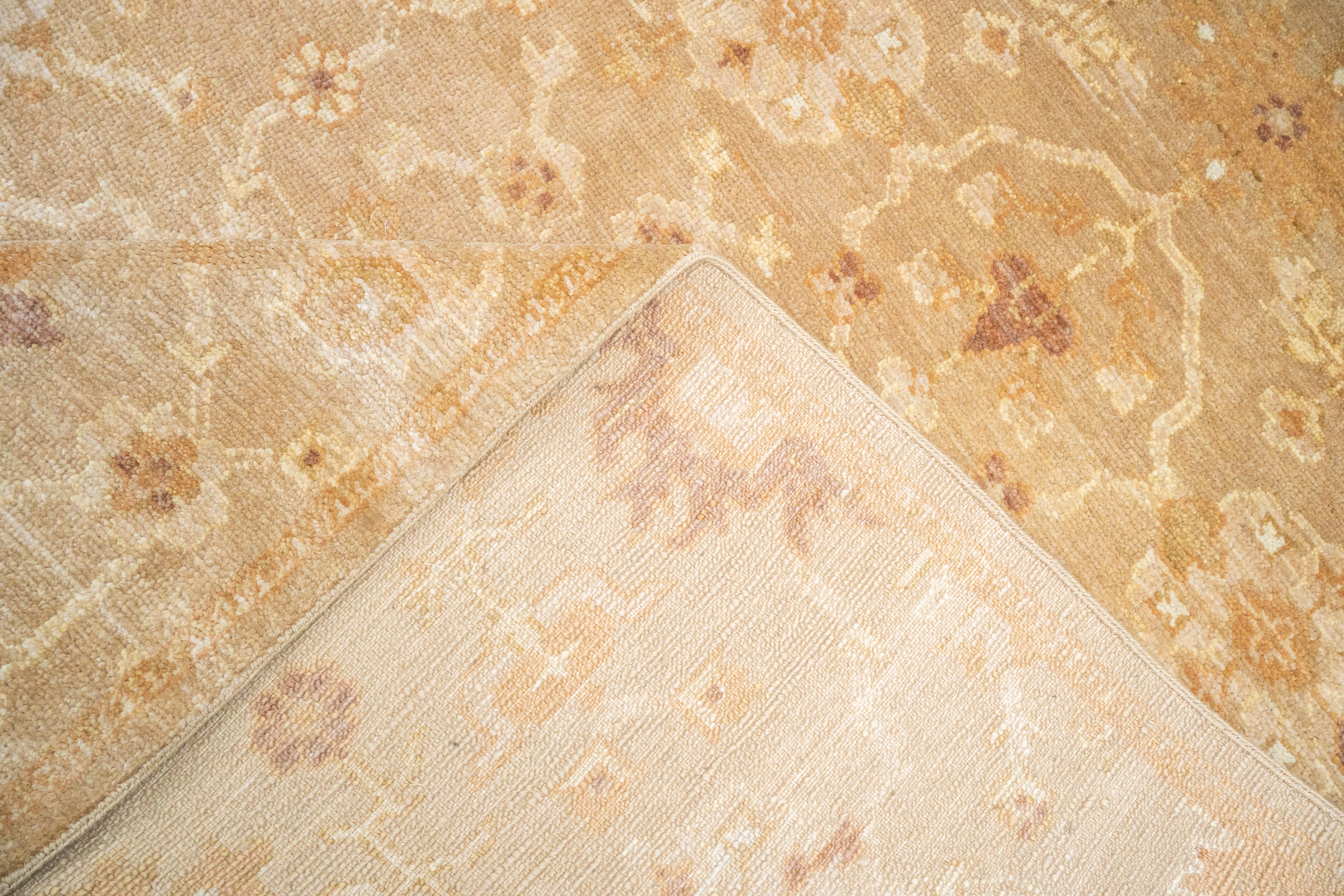 Handknotted Carpet, DIA: 1047 OUSHAK, MULTI COLOR