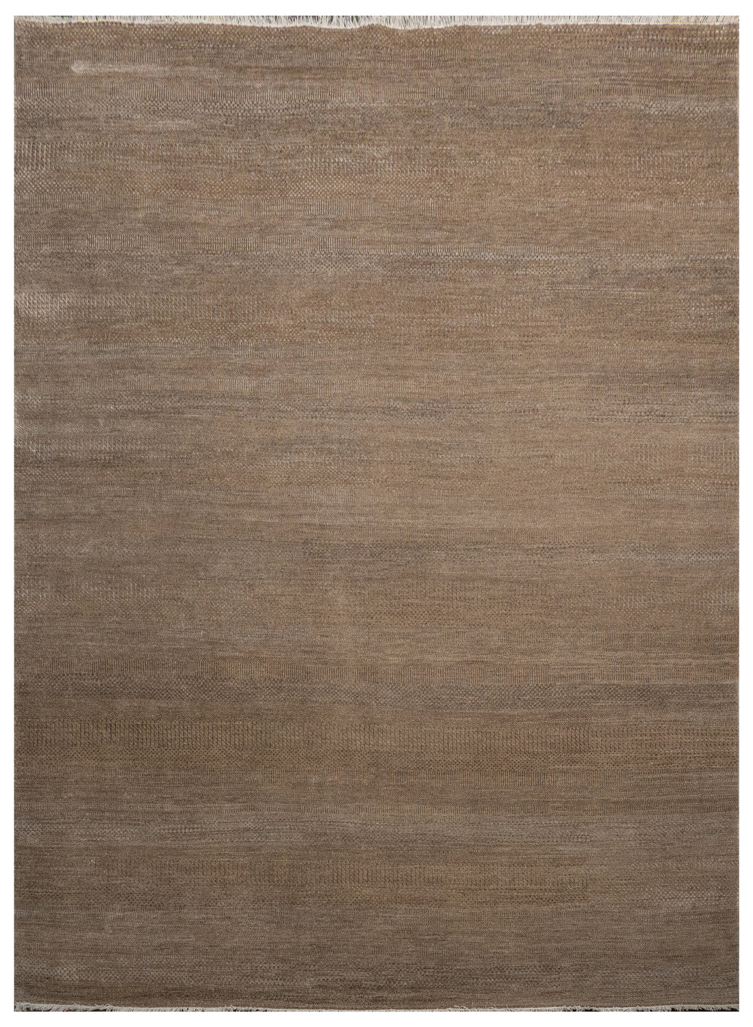 Handknotted Carpet, DIA- 1049 MCN,  Brown & Coffee