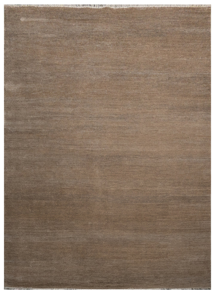 Handknotted Carpet, DIA- 1049 MCN,  Brown & Coffee