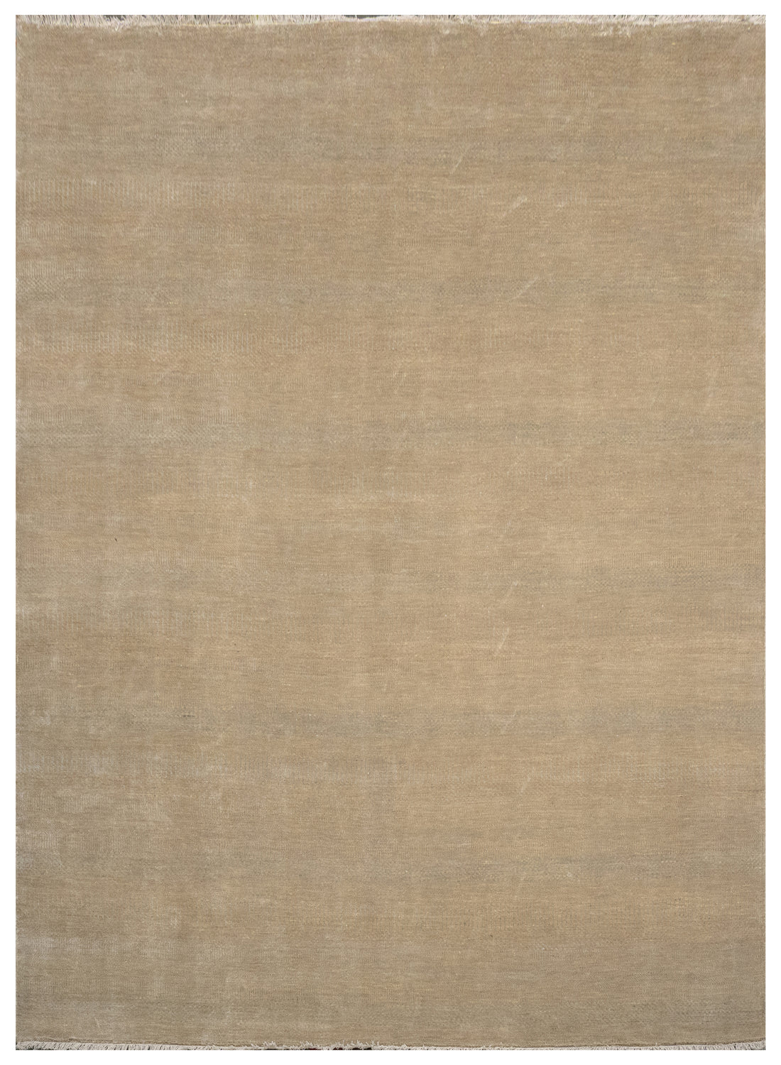 Handknotted Carpet, DIA- 1051 MCN, Camel & Granite Gray