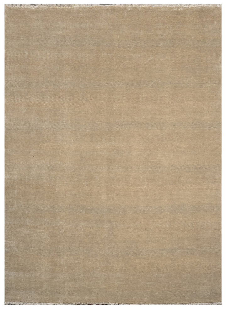 Handknotted Carpet, DIA- 1051 MCN, Camel & Granite Gray