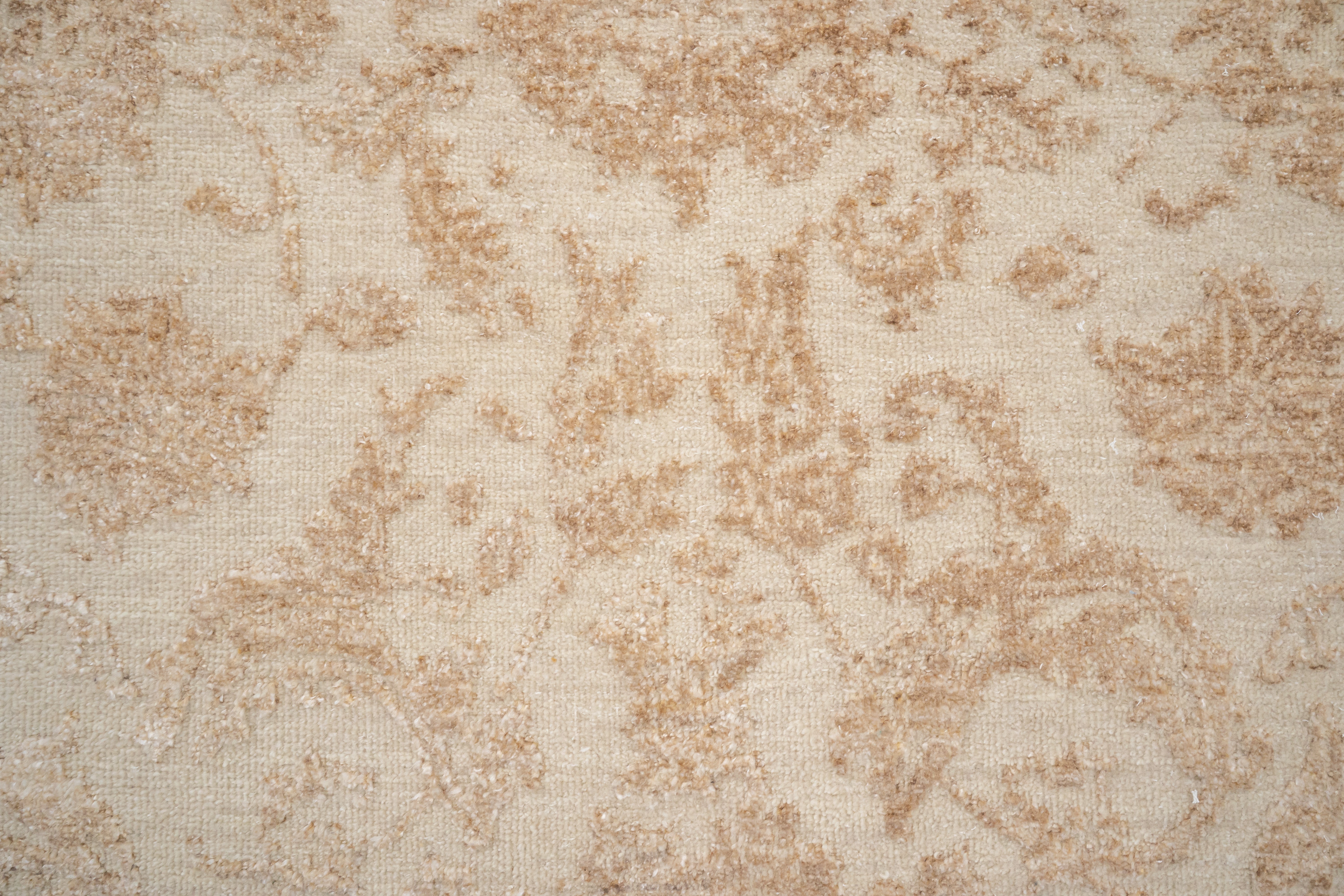 Handknotted Rug  DIA- 1057 JK-A Dust Storm & Deer