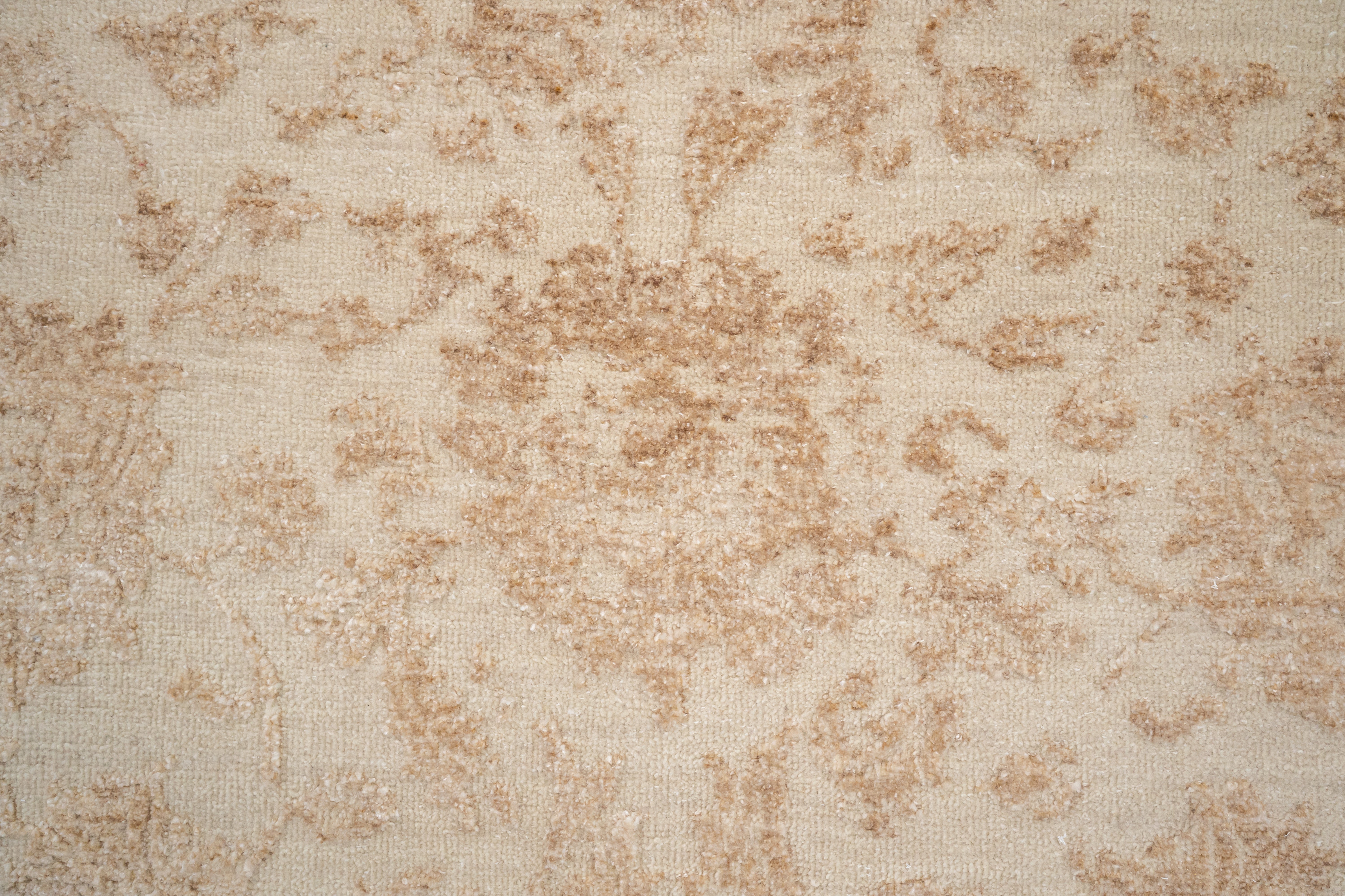 Handknotted Rug  DIA- 1057 JK-A Dust Storm & Deer