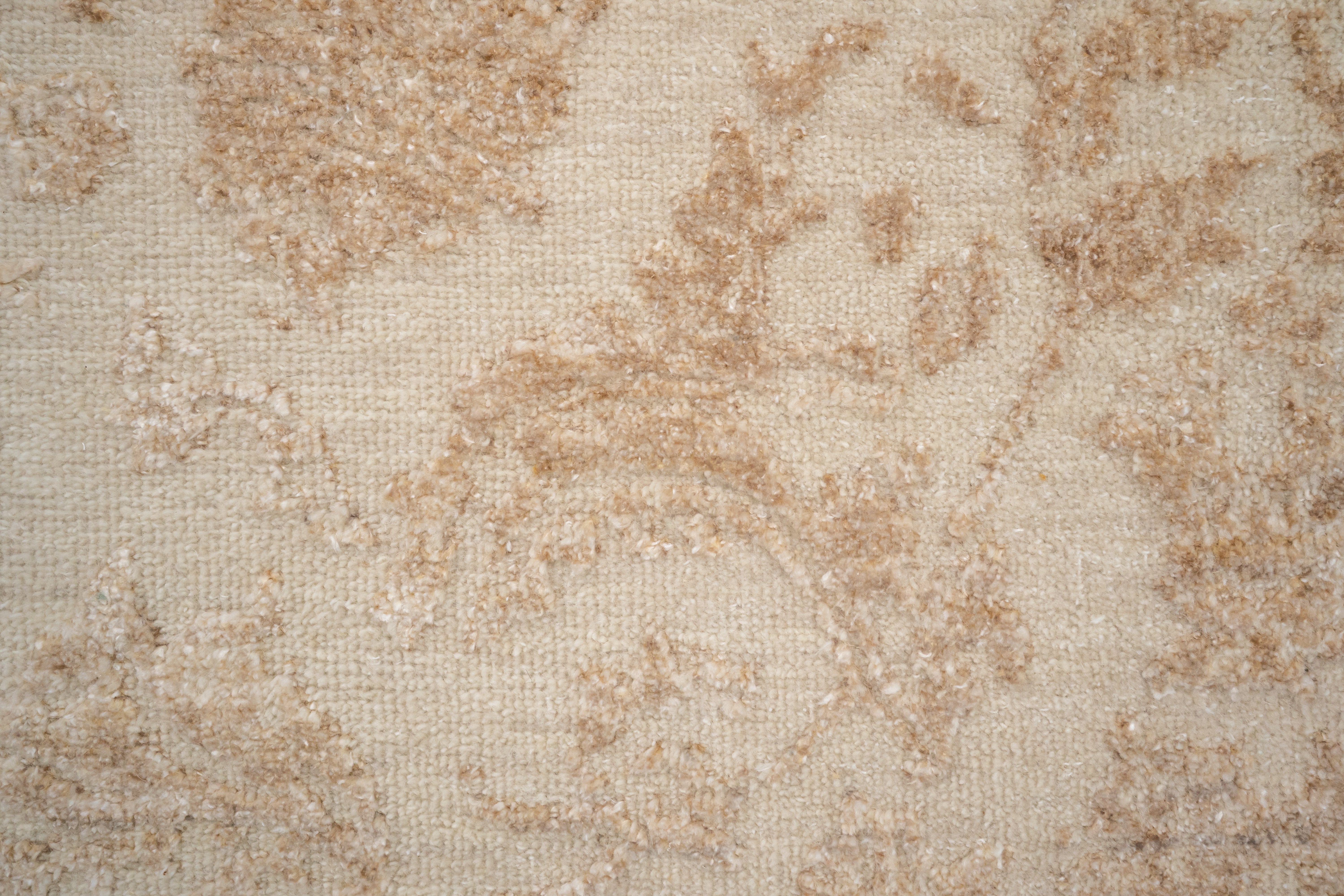 Handknotted Rug  DIA- 1057 JK-A Dust Storm & Deer