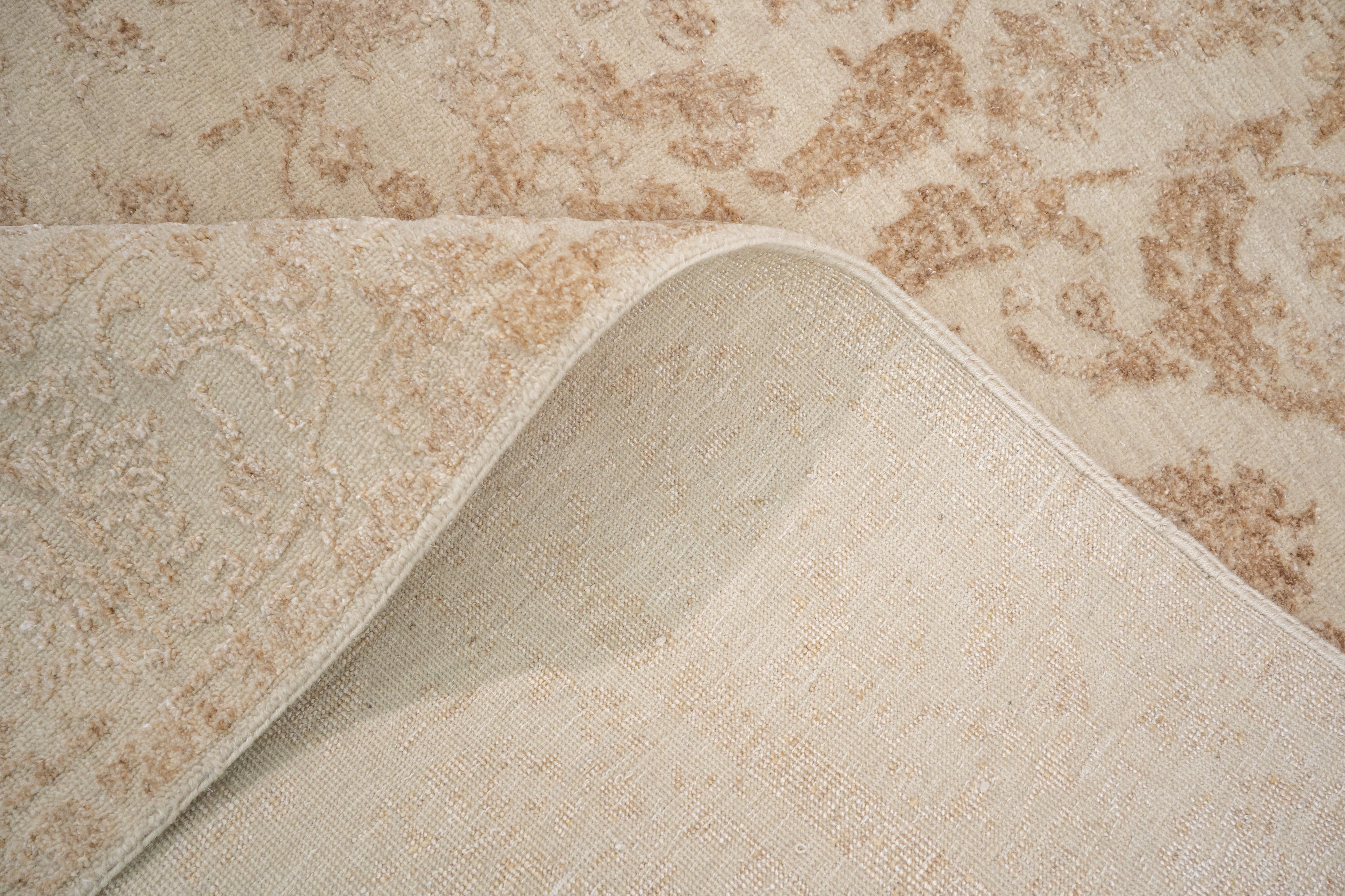 Handknotted Rug  DIA- 1057 JK-A Dust Storm & Deer