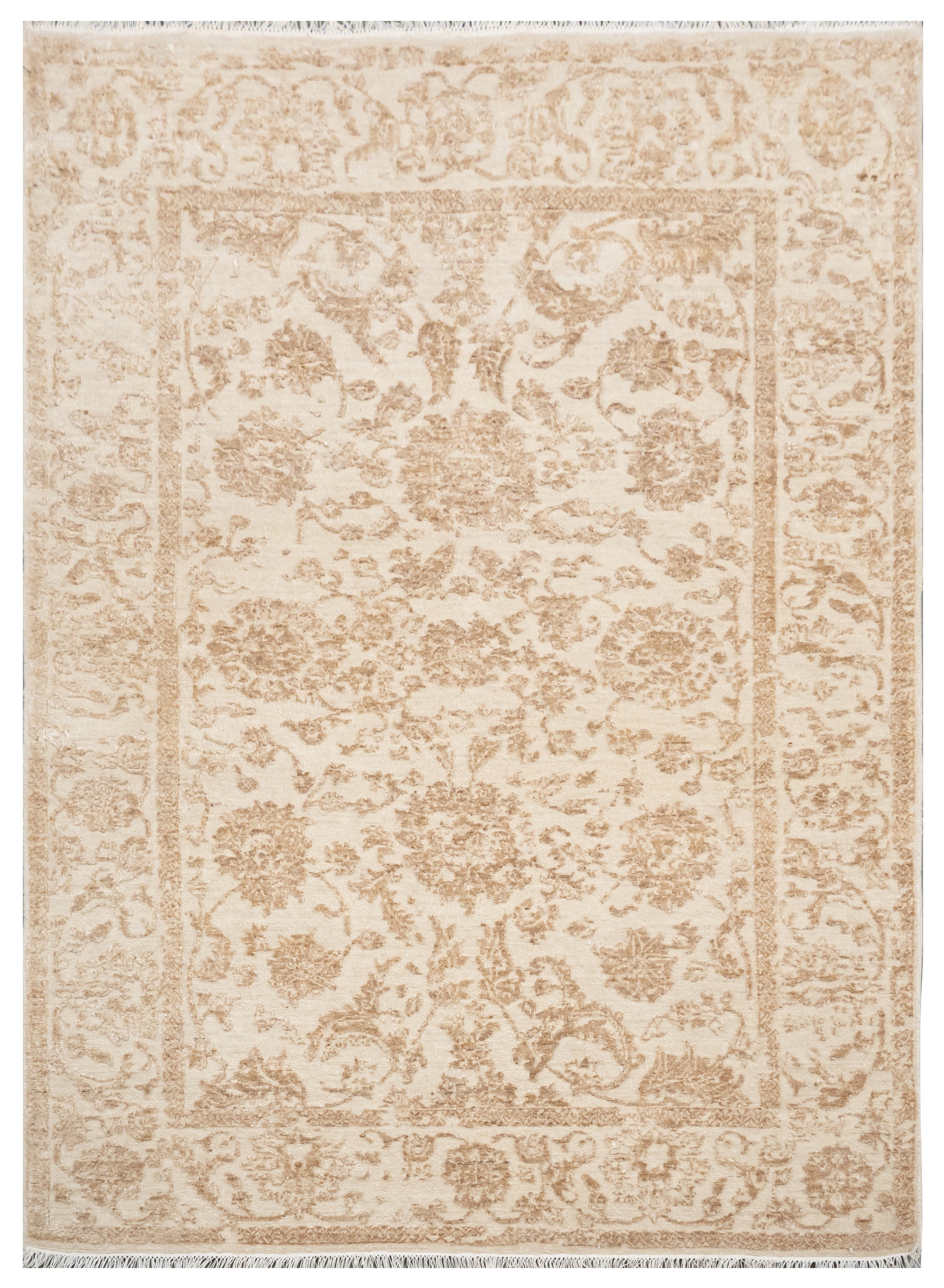 Handknotted Rug  DIA- 1057 JK-A Dust Storm & Deer