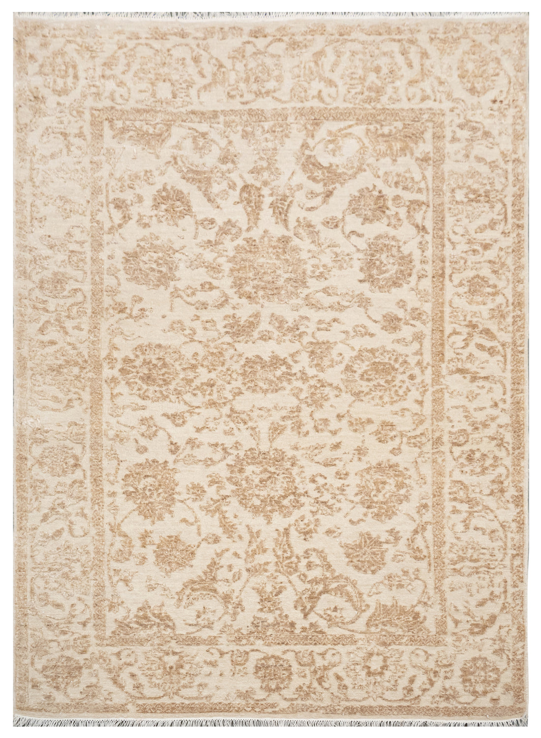 Handknotted Rug  DIA- 1057 JK-A Dust Storm & Deer