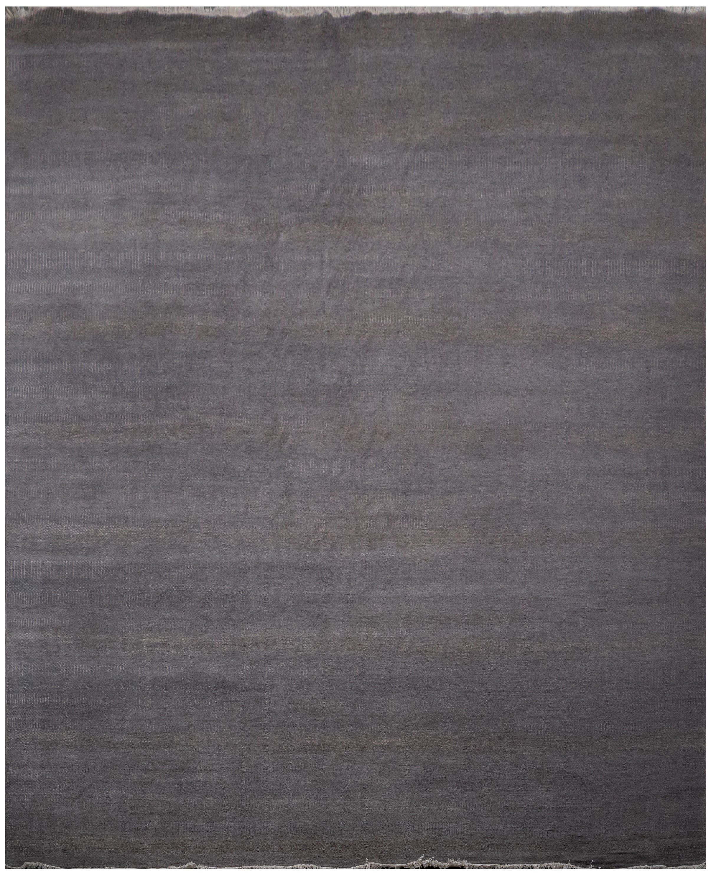 Handknotted Carpet DIA- 1072 MCN, Royal Brown & Outer Space