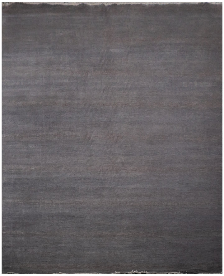 DIA- 1072 MCN, Handknotted Carpet, Royal Brown & Outer Space