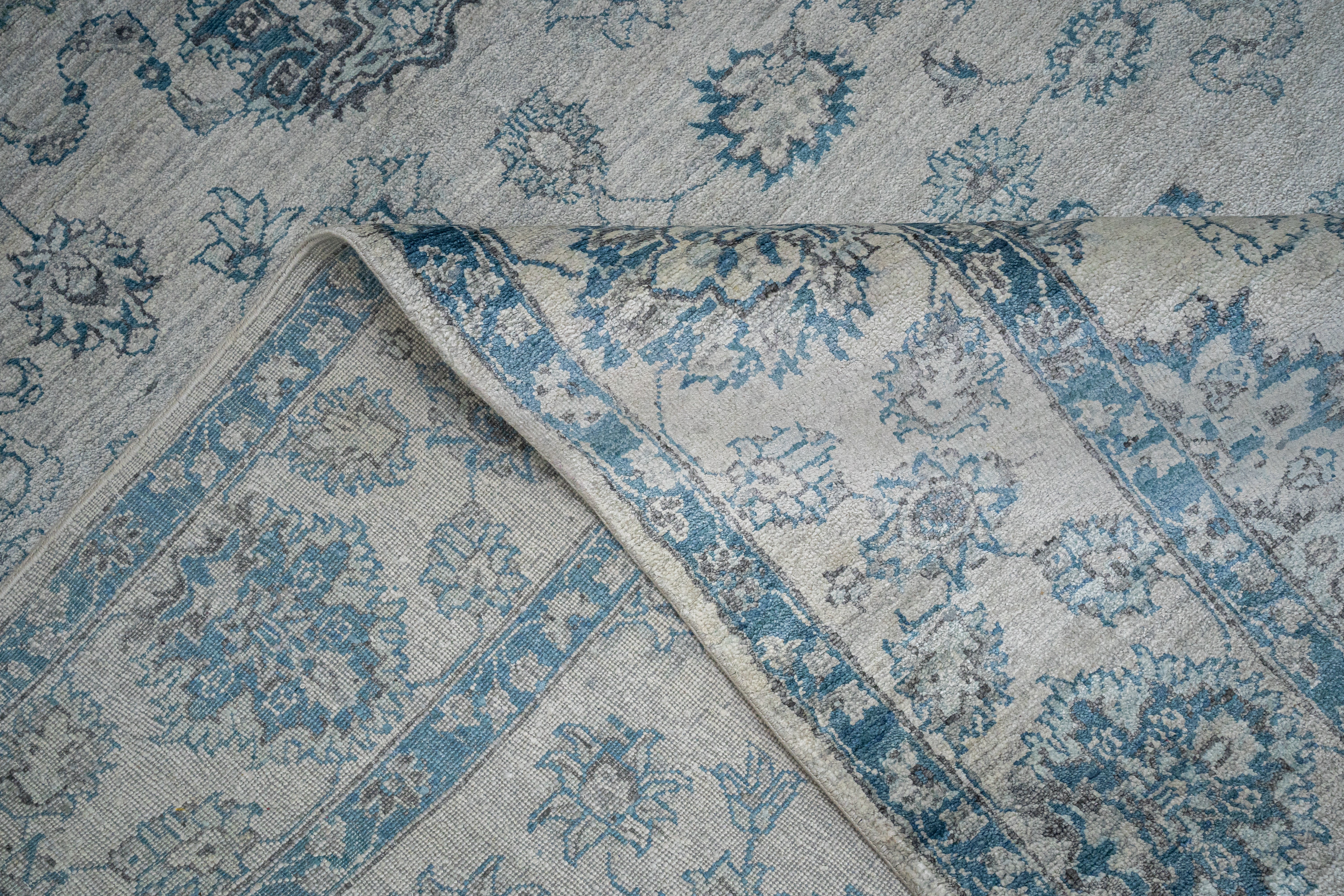 DIA- 1076 98 JN Viscose Prata e J.Azul