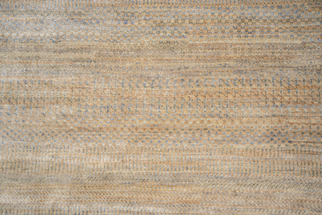 Handknotted Carpet, DIA- 1085 MCN,  French Beige & Grullo
