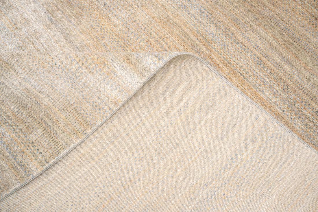Handknotted Carpet, DIA- 1085 MCN,  French Beige & Grullo