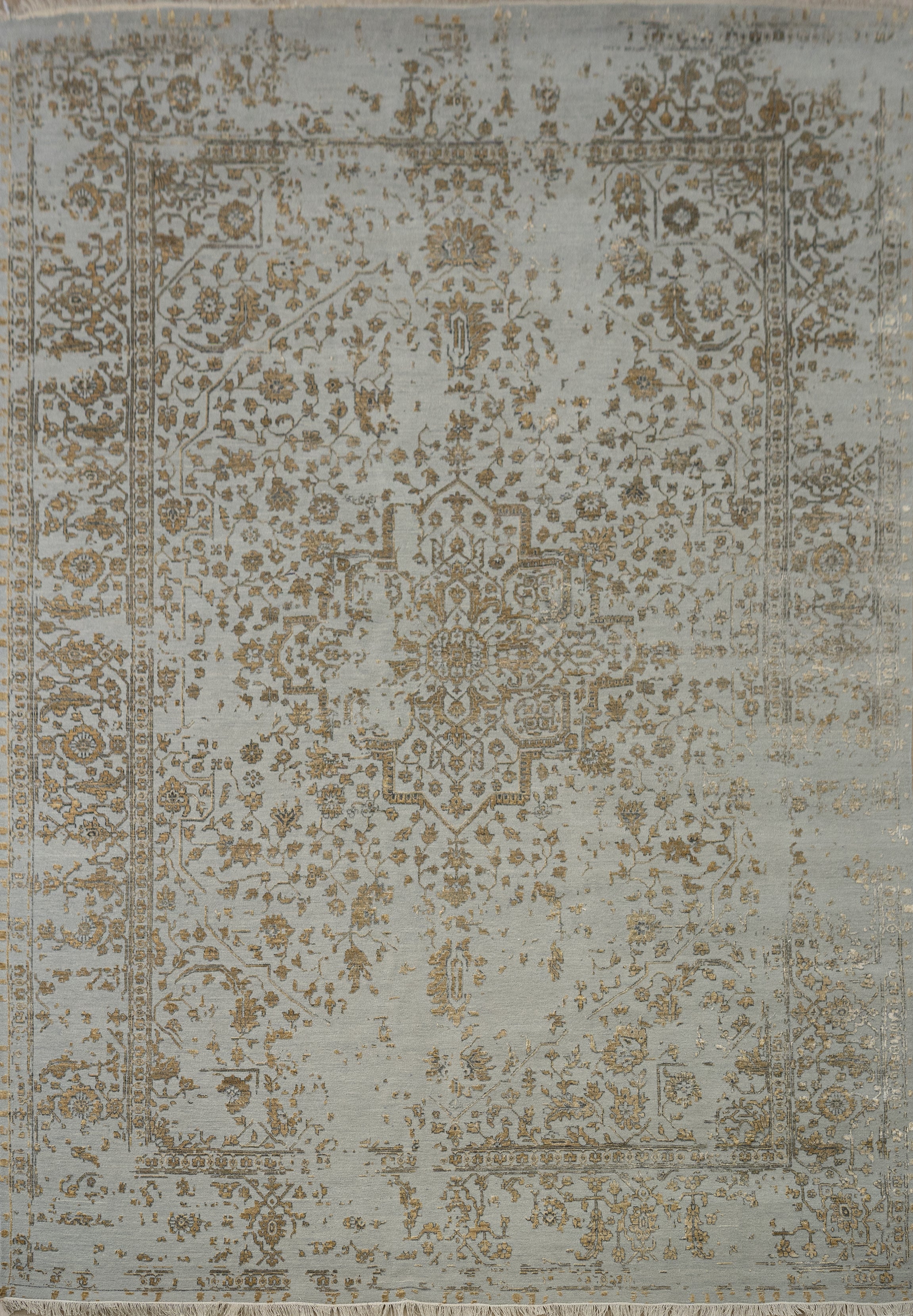 Handknotted Modern Carpet DIA- 109 SERAPI