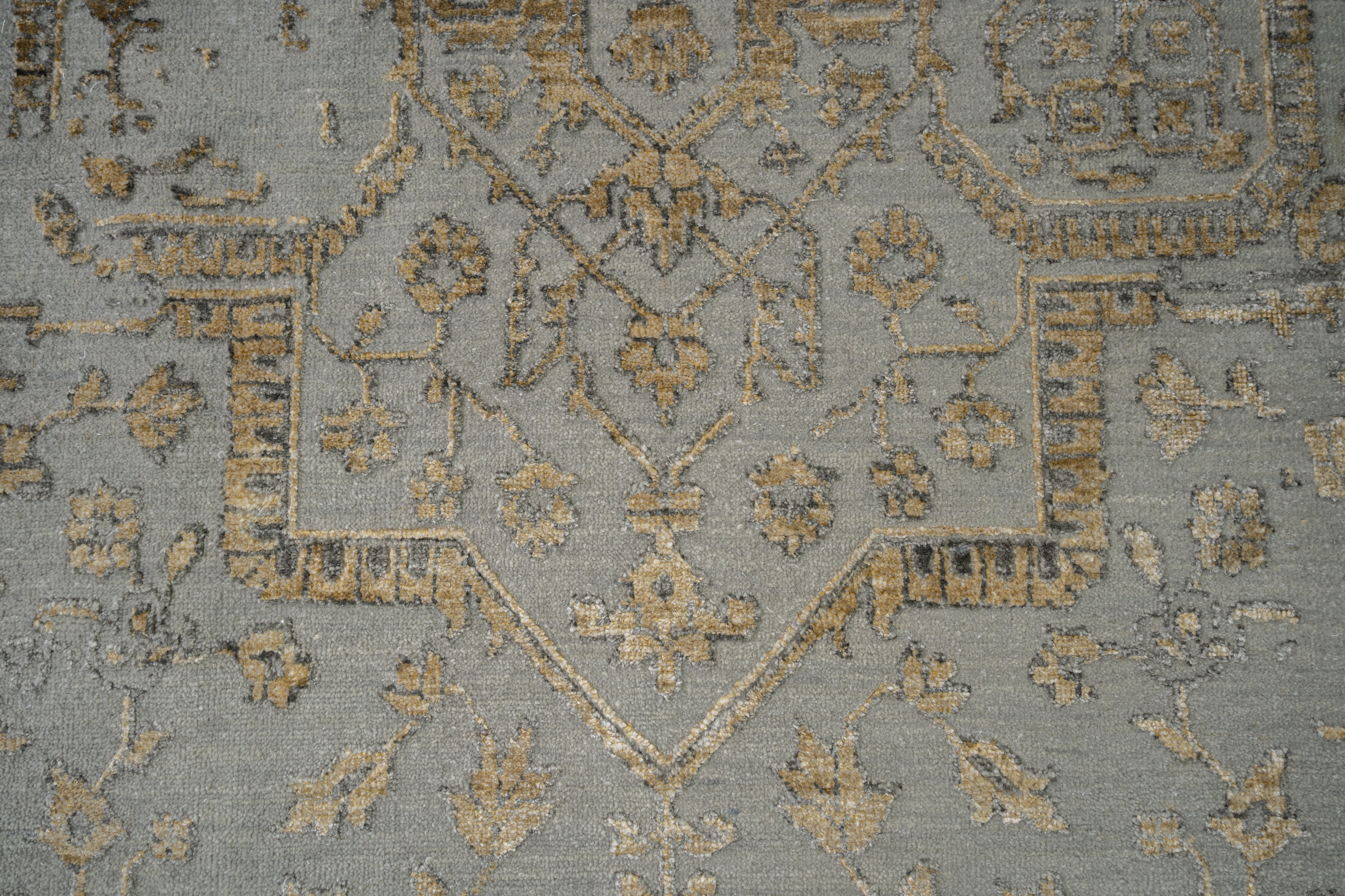 Handknotted Modern Carpet DIA- 109 SERAPI