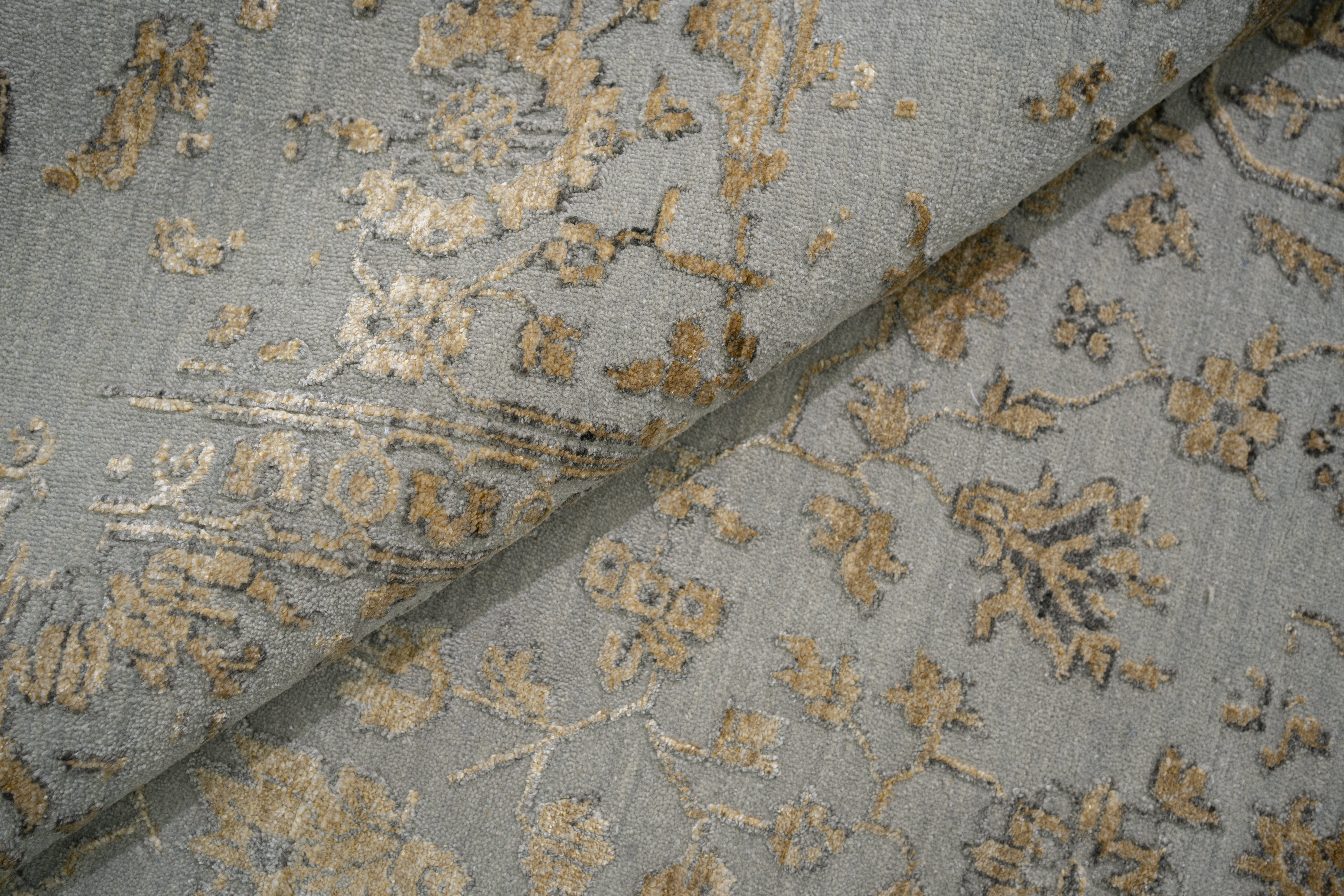 Handknotted Modern Carpet DIA- 109 SERAPI