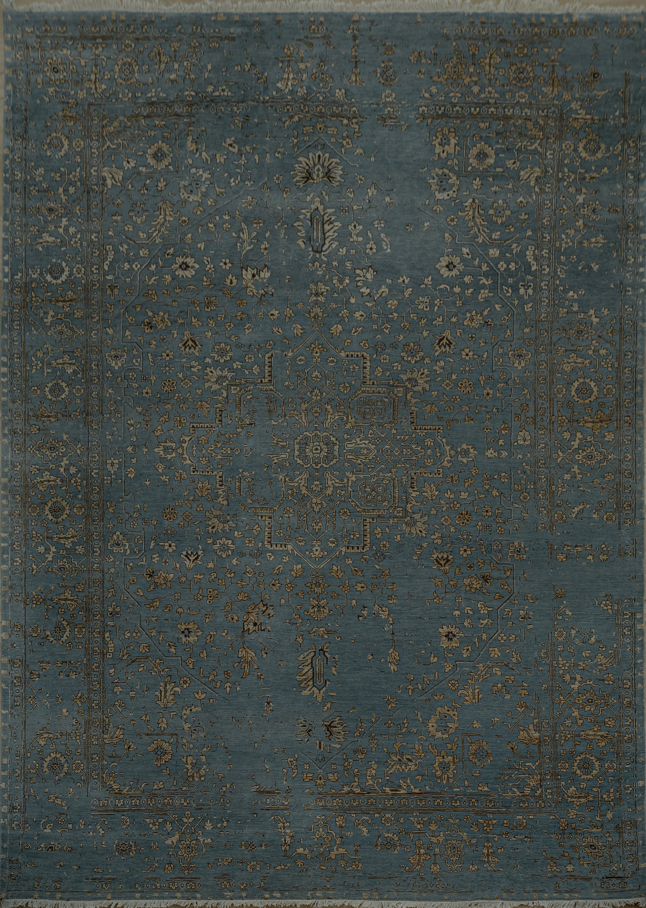 Handknotted Modern Carpet DIA- 1569 SERAPI