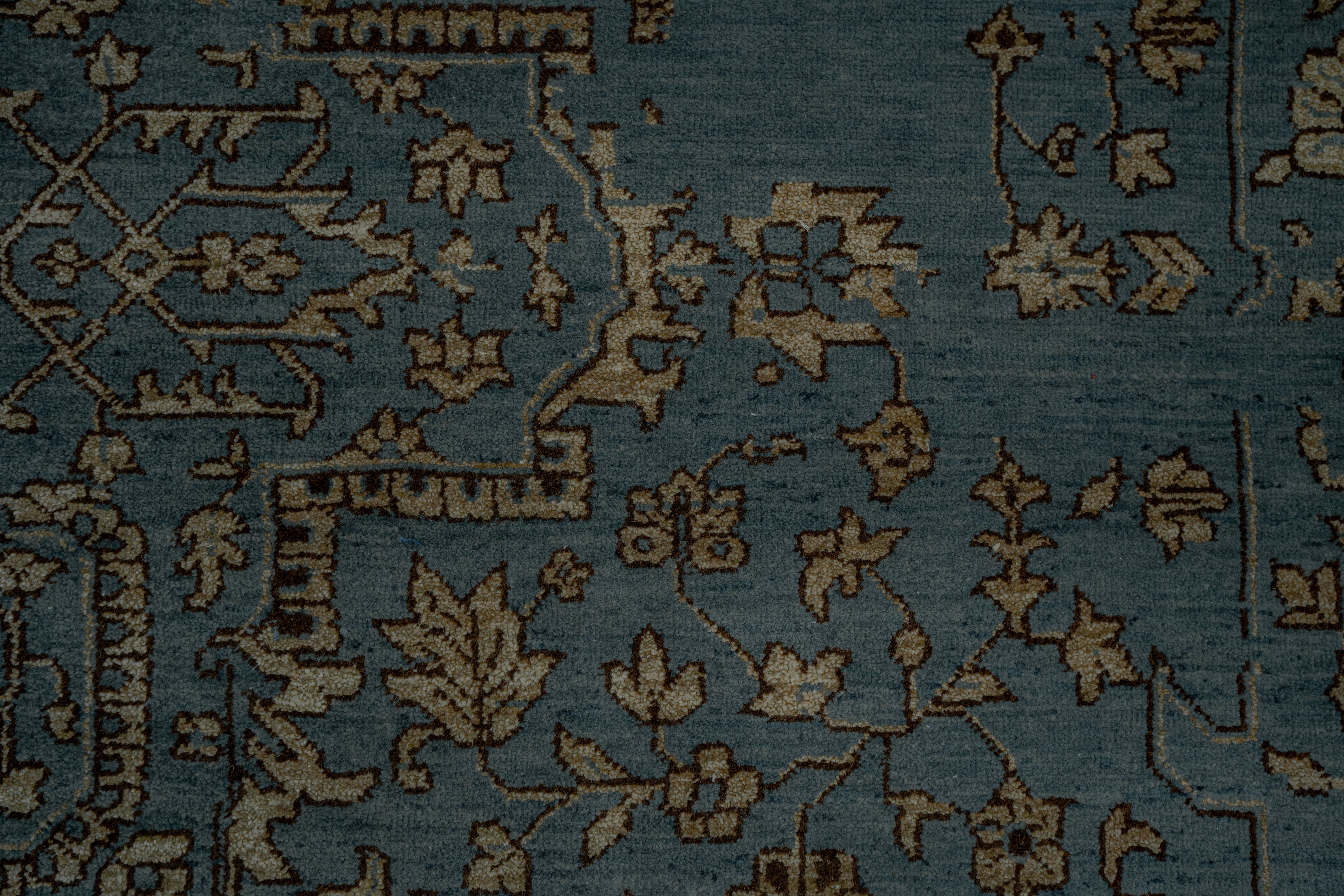 Handknotted Modern Carpet DIA- 1569 SERAPI