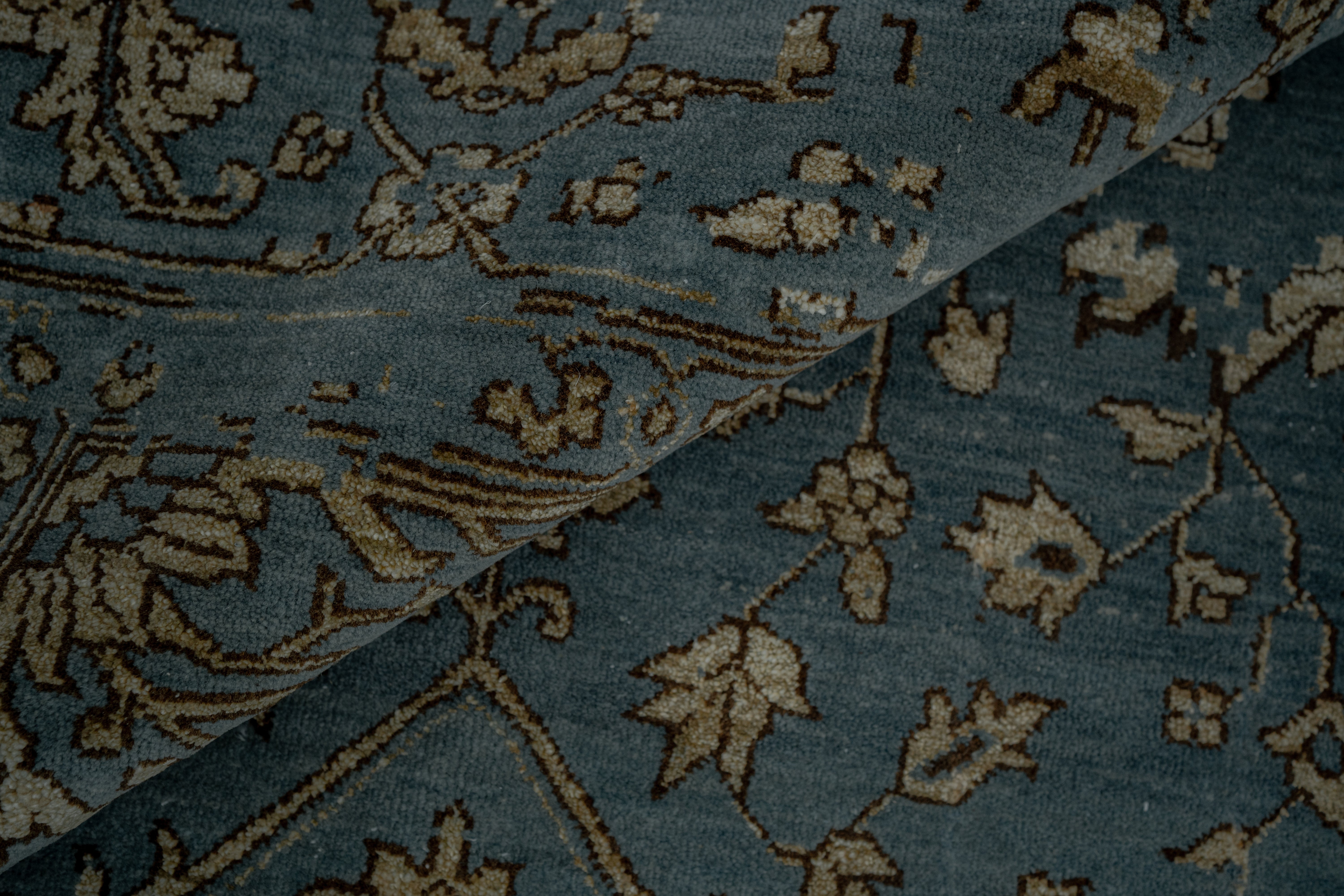 Handknotted Modern Carpet DIA- 1569 SERAPI