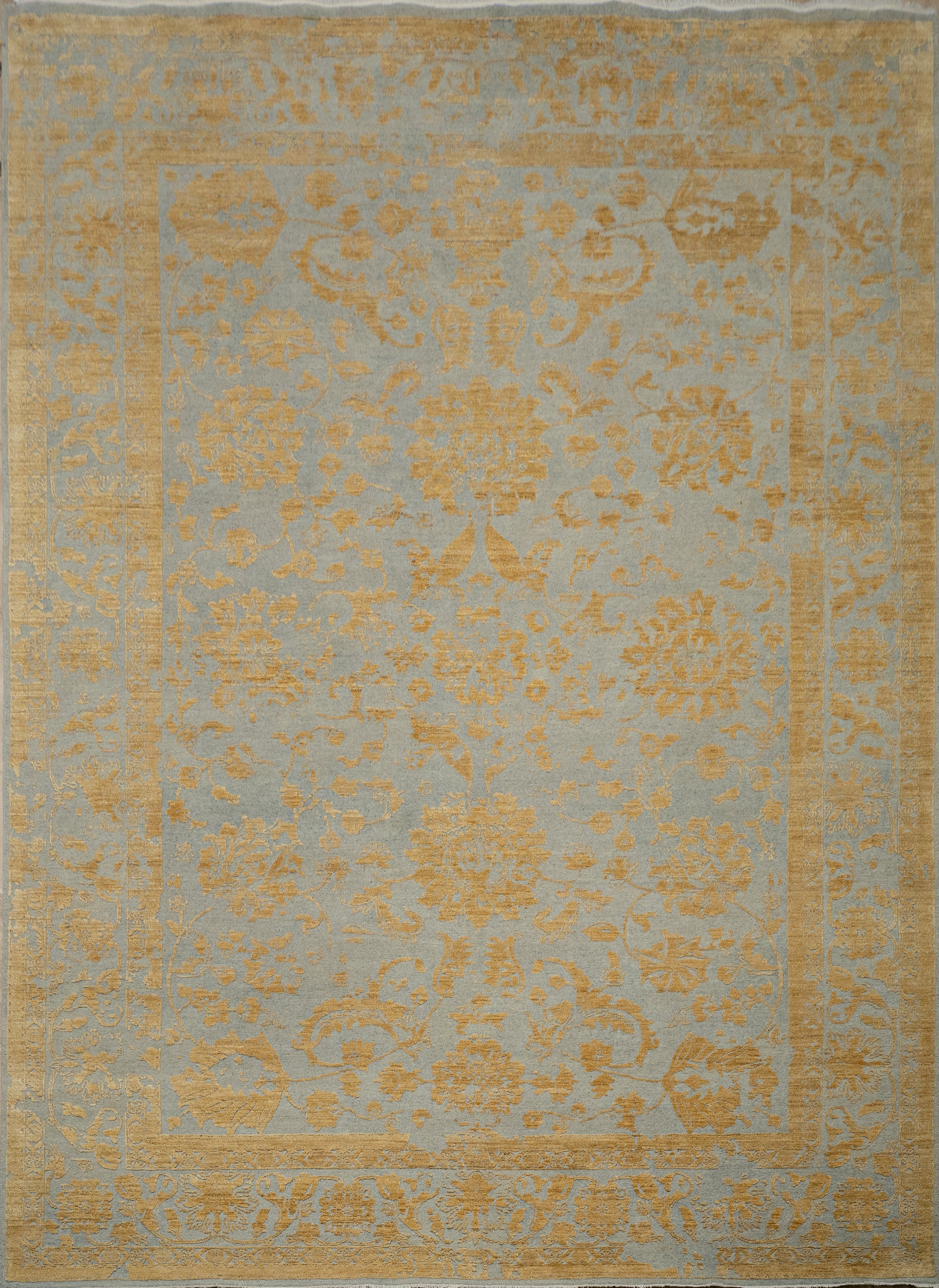 Handknotted Modern Carpet DIA- 24