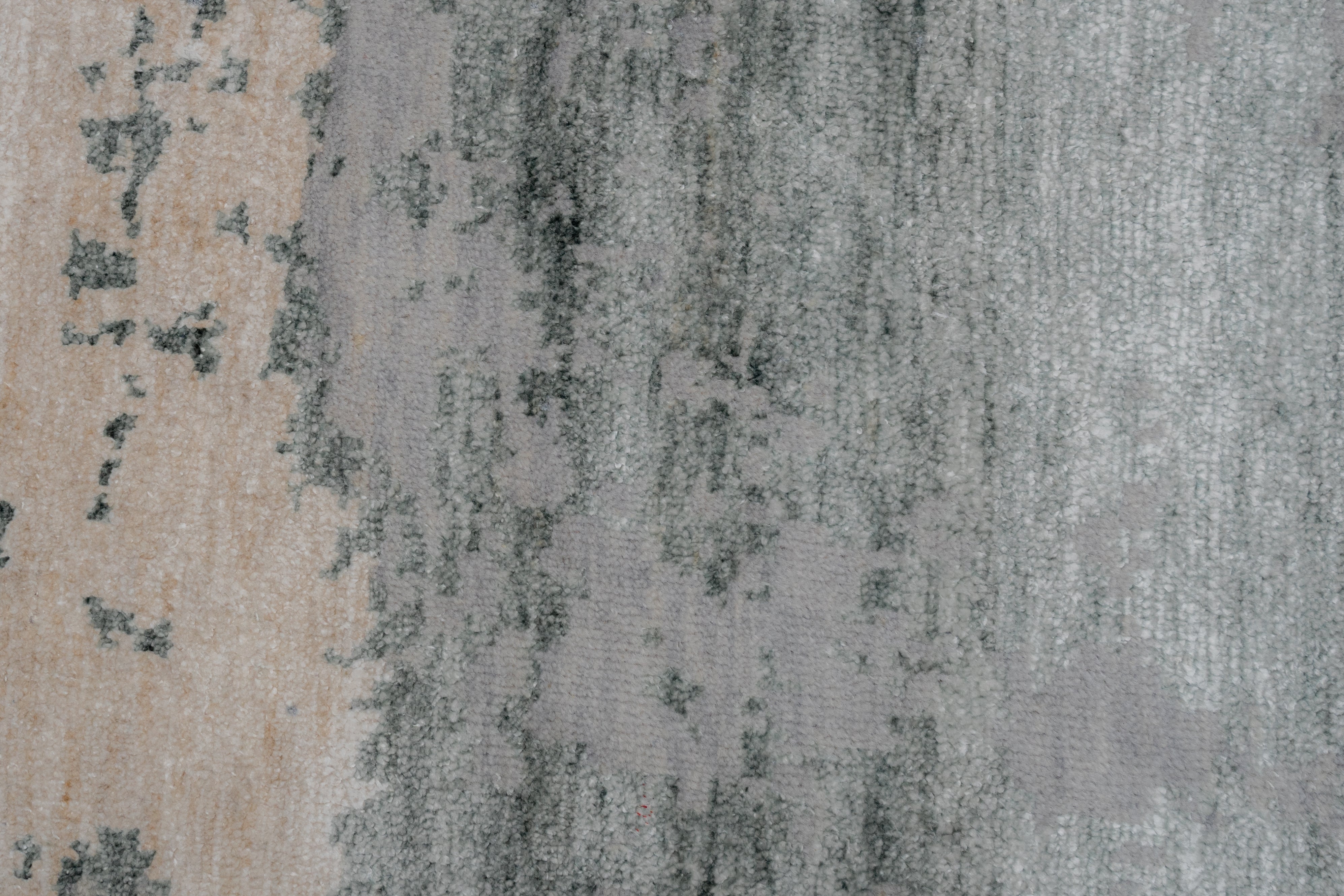 Abstract Design Handknotted Carpet DIA- 257