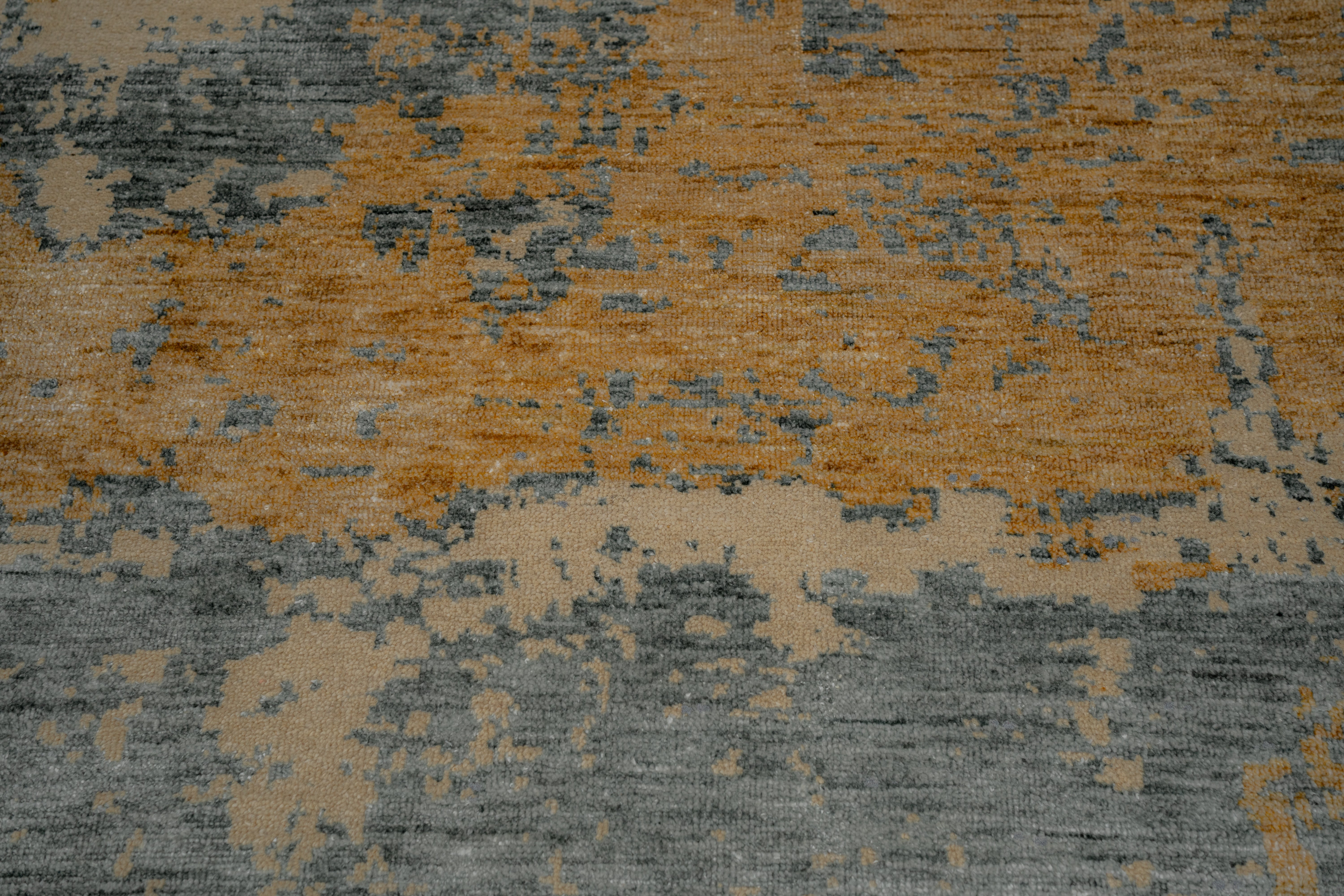 Abstract Design  Handknotted Carpet DIA- 284 GALAXY 23