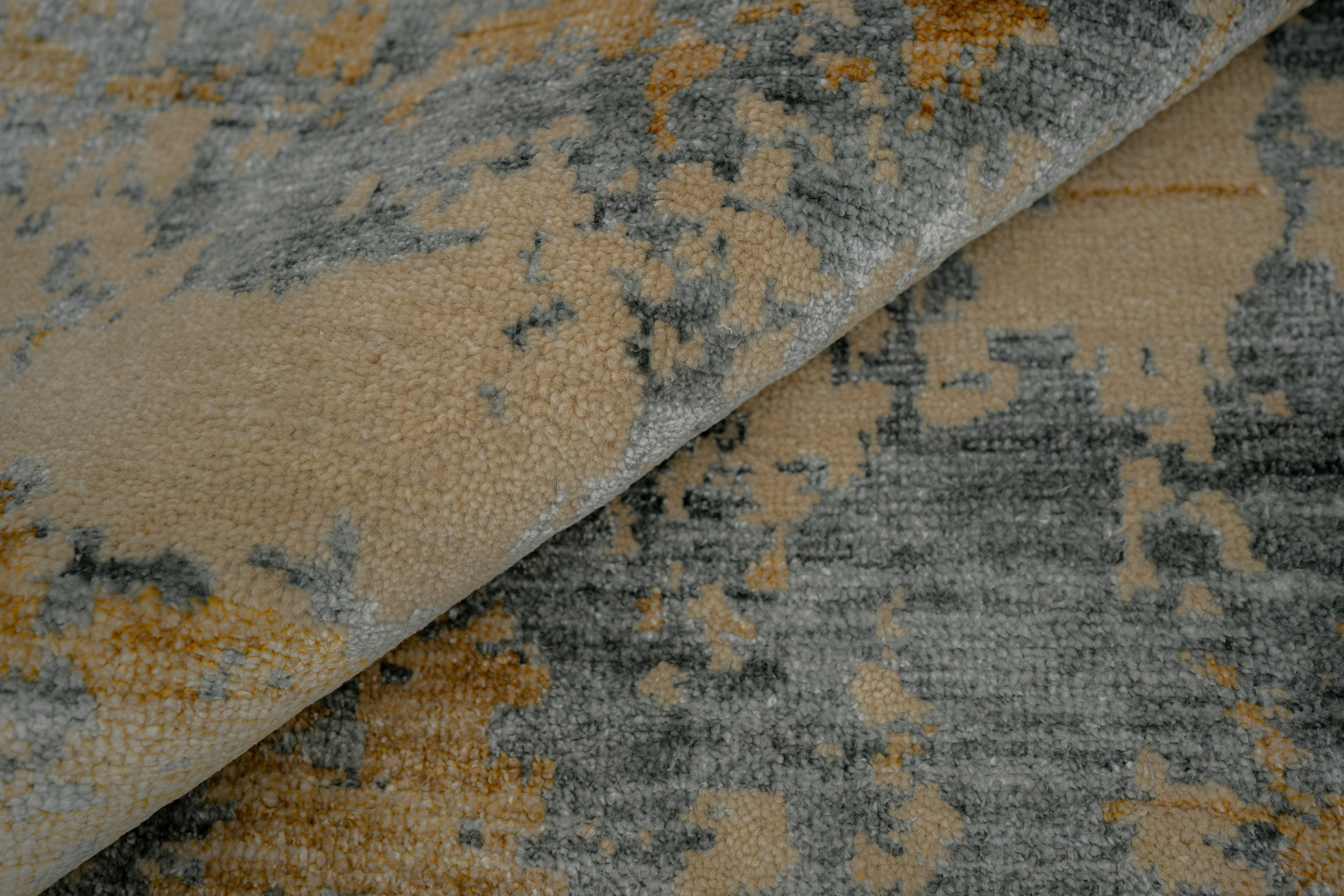 Abstract Design  Handknotted Carpet DIA- 284 GALAXY 23