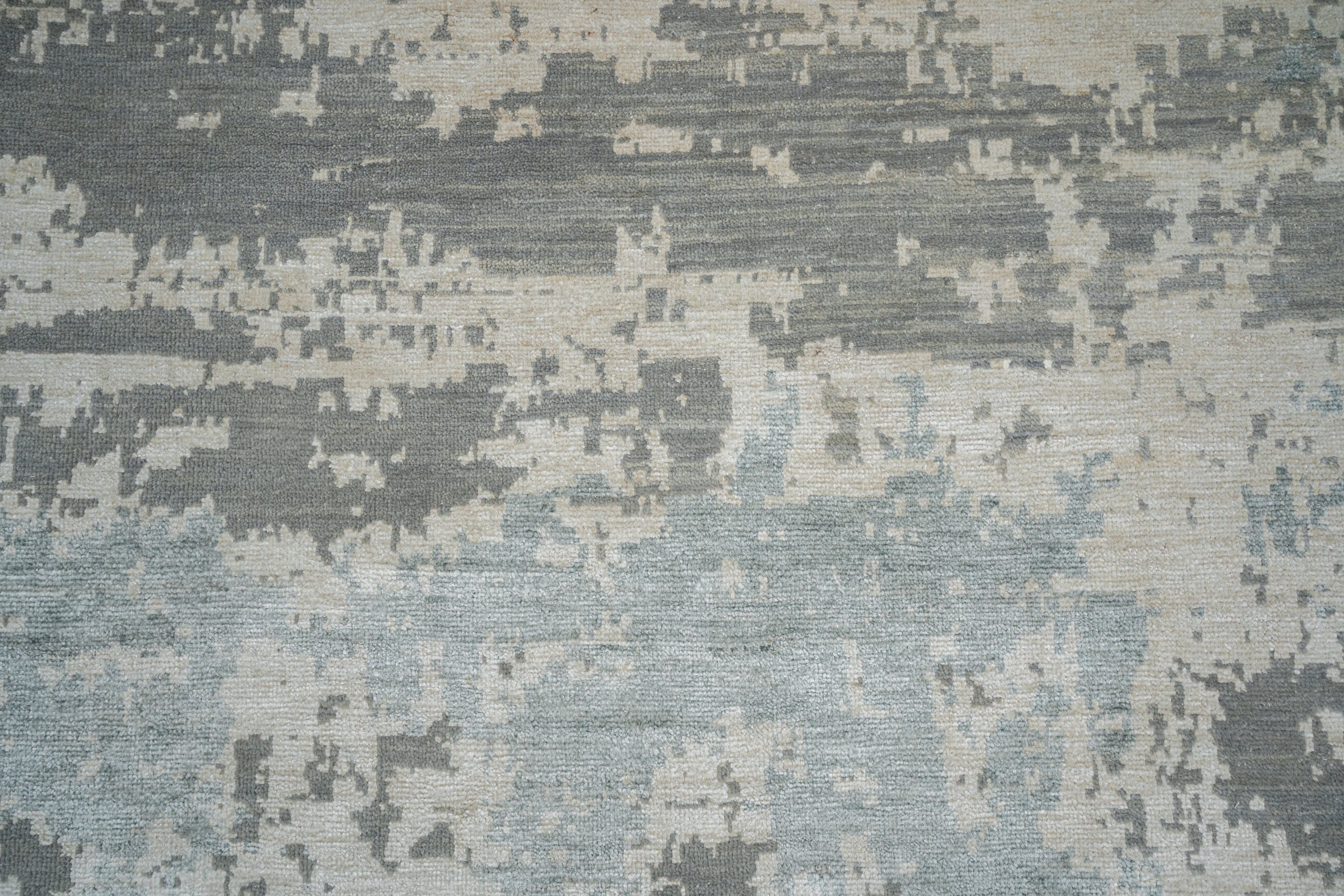 Abstract Design  Handknotted Carpet DIA- 367 GALAXY 23, IVORY MULTI