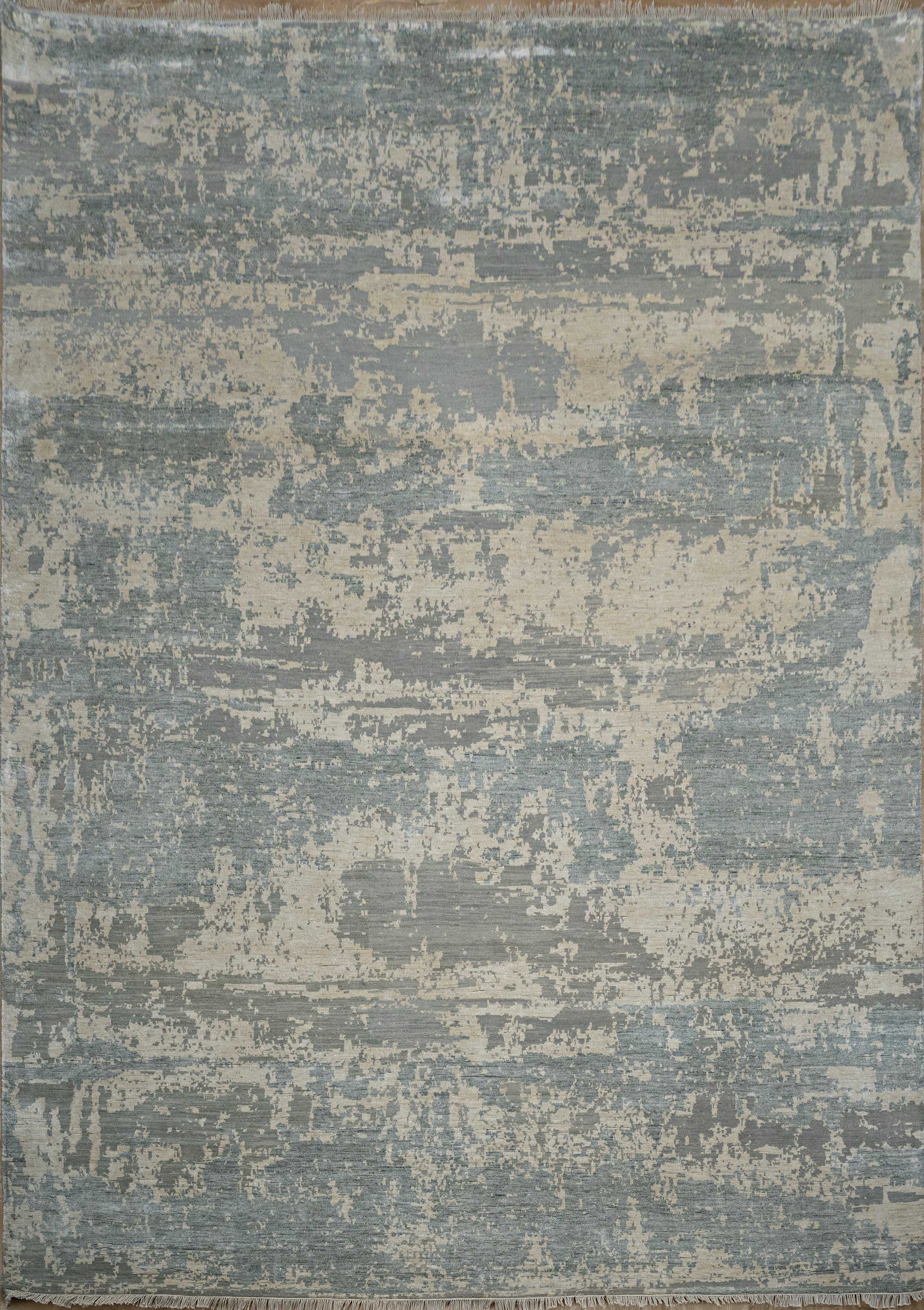 Abstract Design  Handknotted Carpet DIA- 367 GALAXY 23, IVORY MULTI