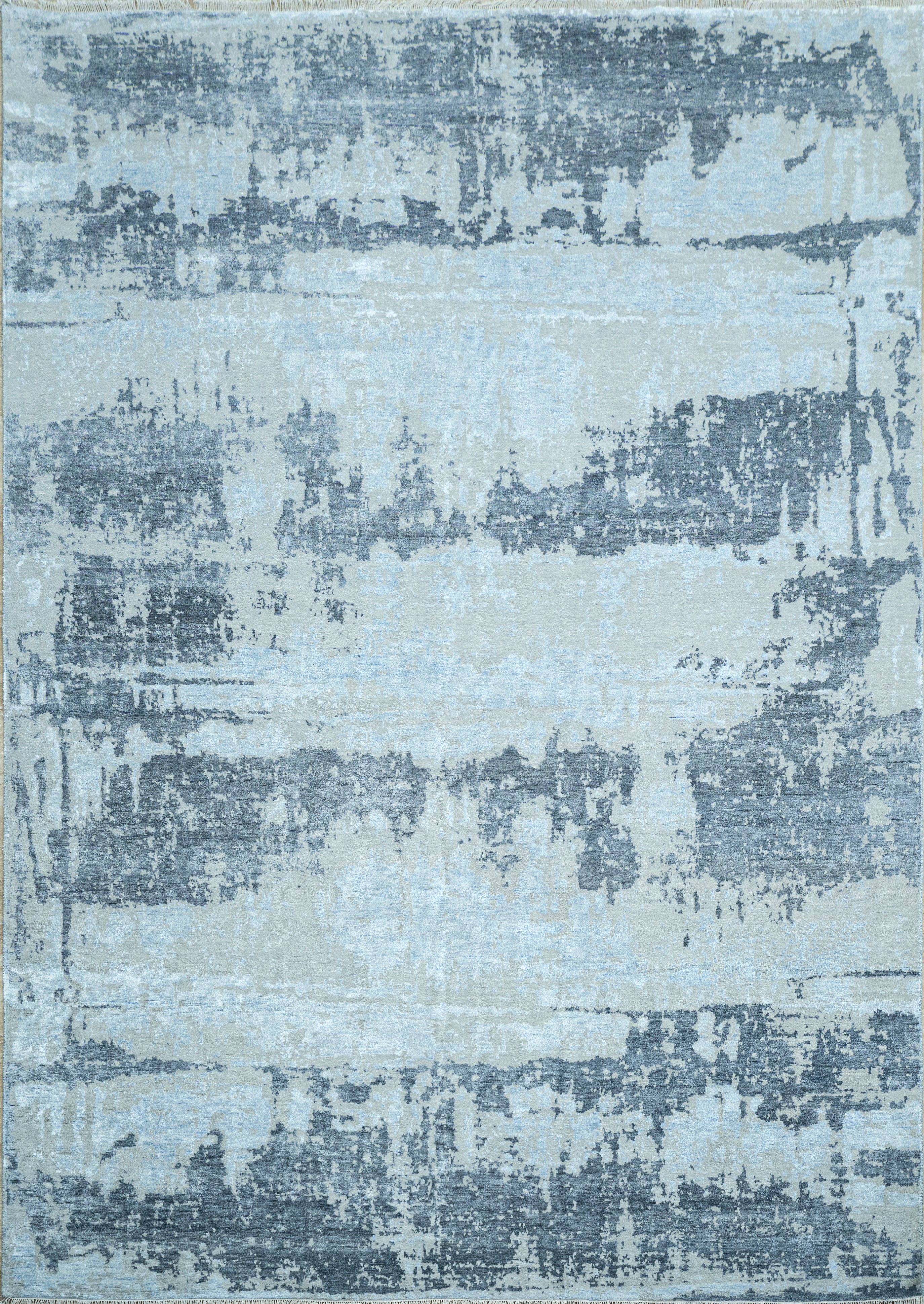 Abstract Design Handknotted Carpet DIA- 1026