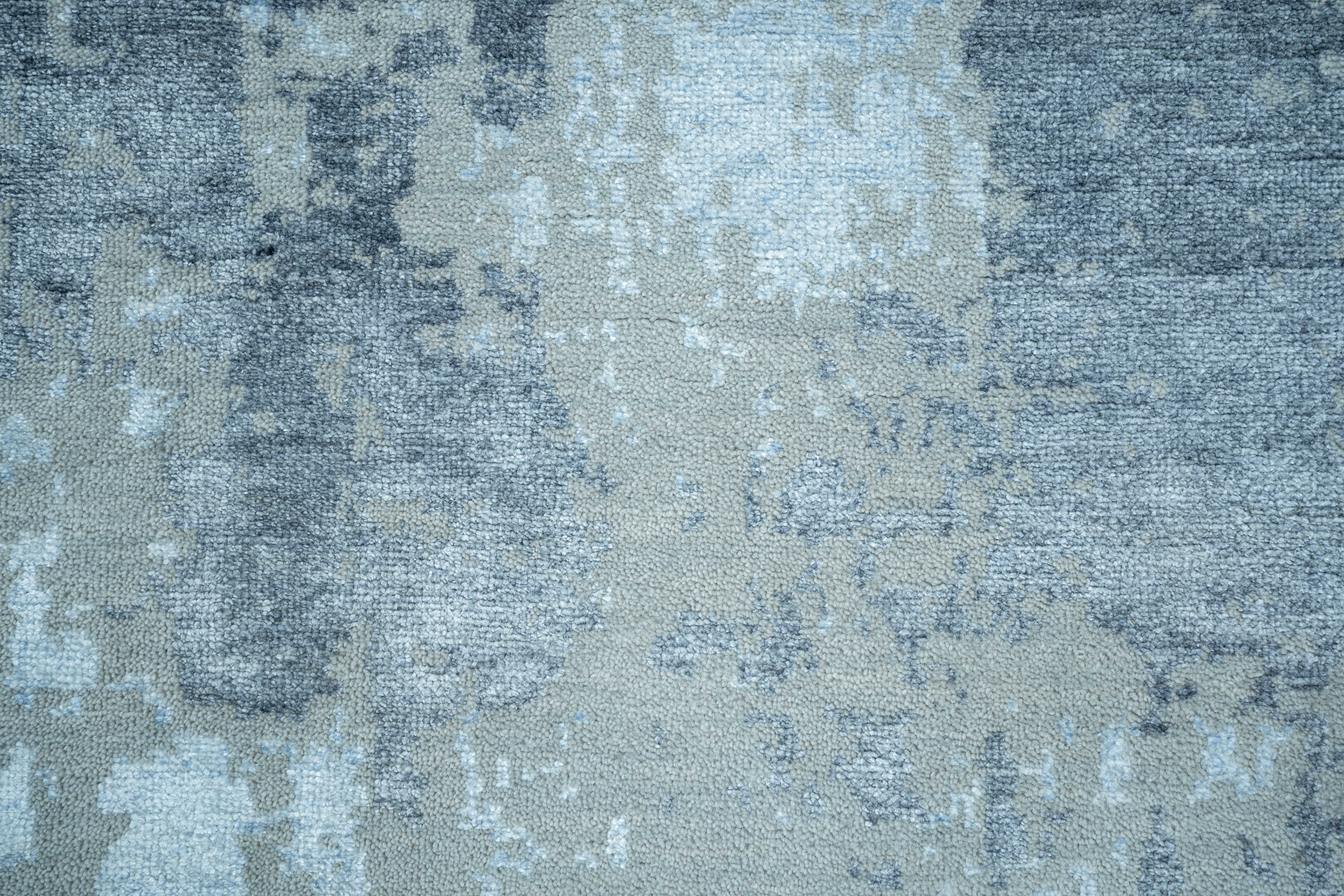Abstract Design Handknotted Carpet DIA- 1026