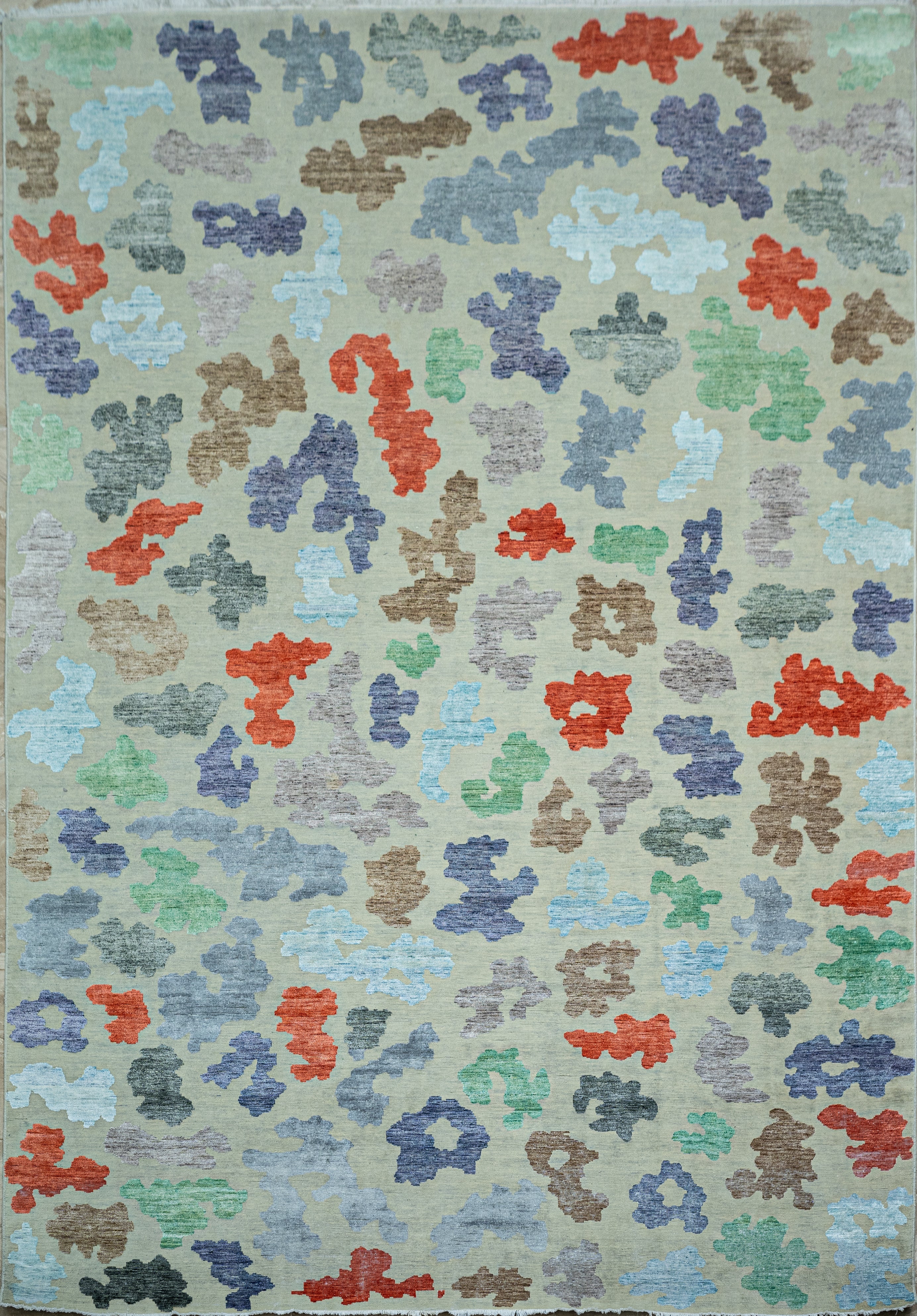 Handknotted Carpet DIA- 1375
