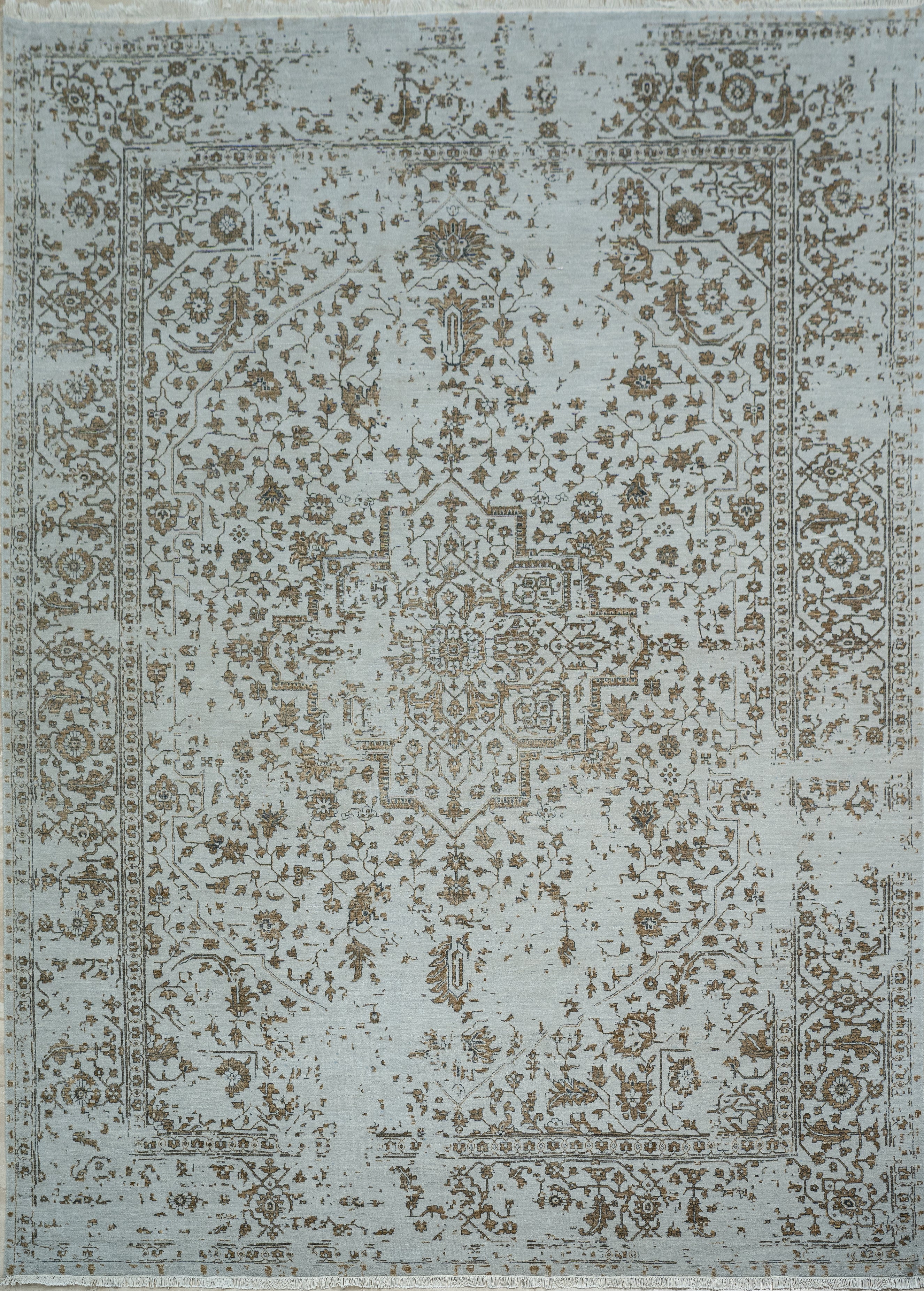 Handknotted Modern Carpet DIA- 1602 SERAPI