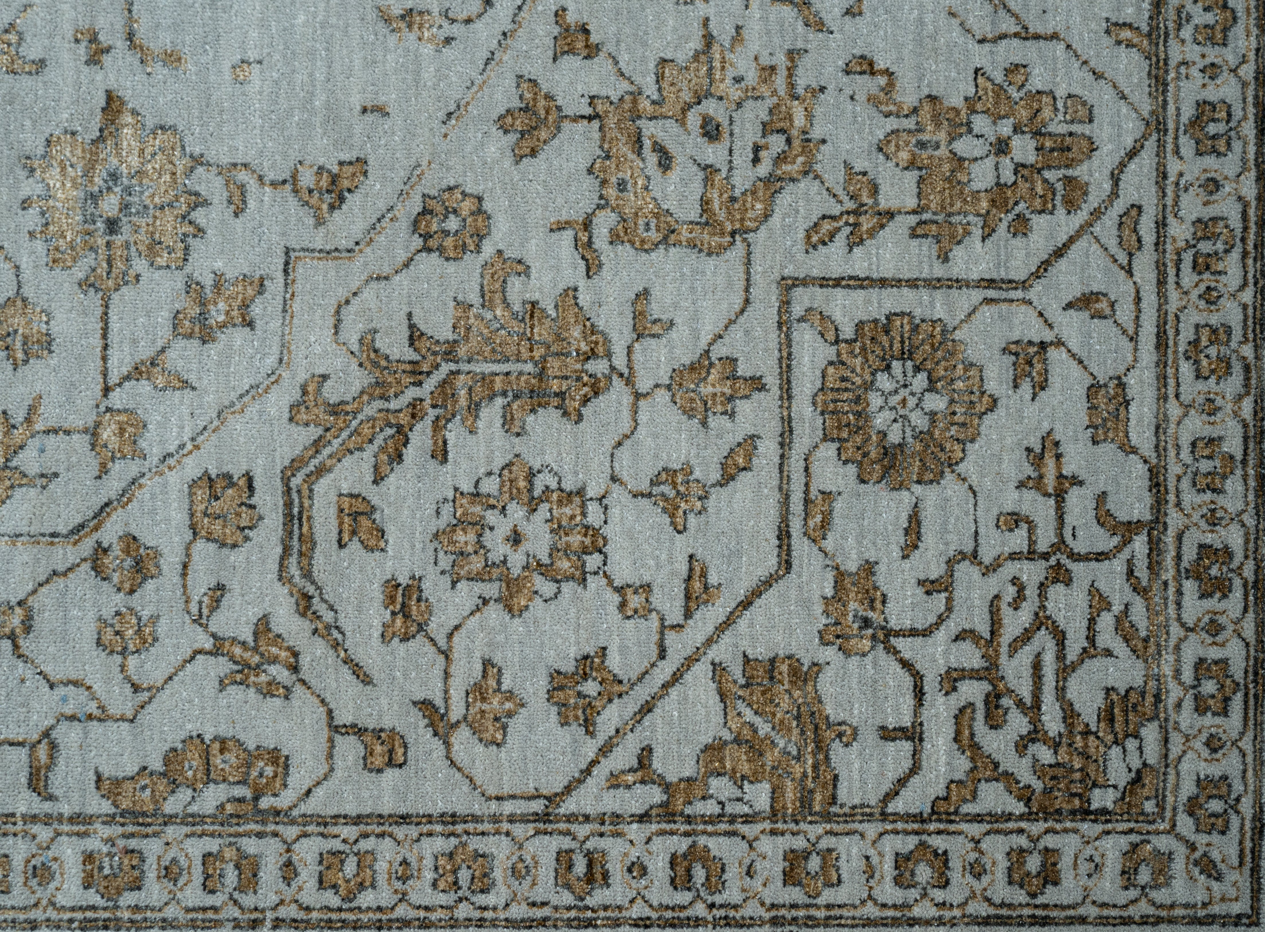 Handknotted Modern Carpet DIA- 1602 SERAPI