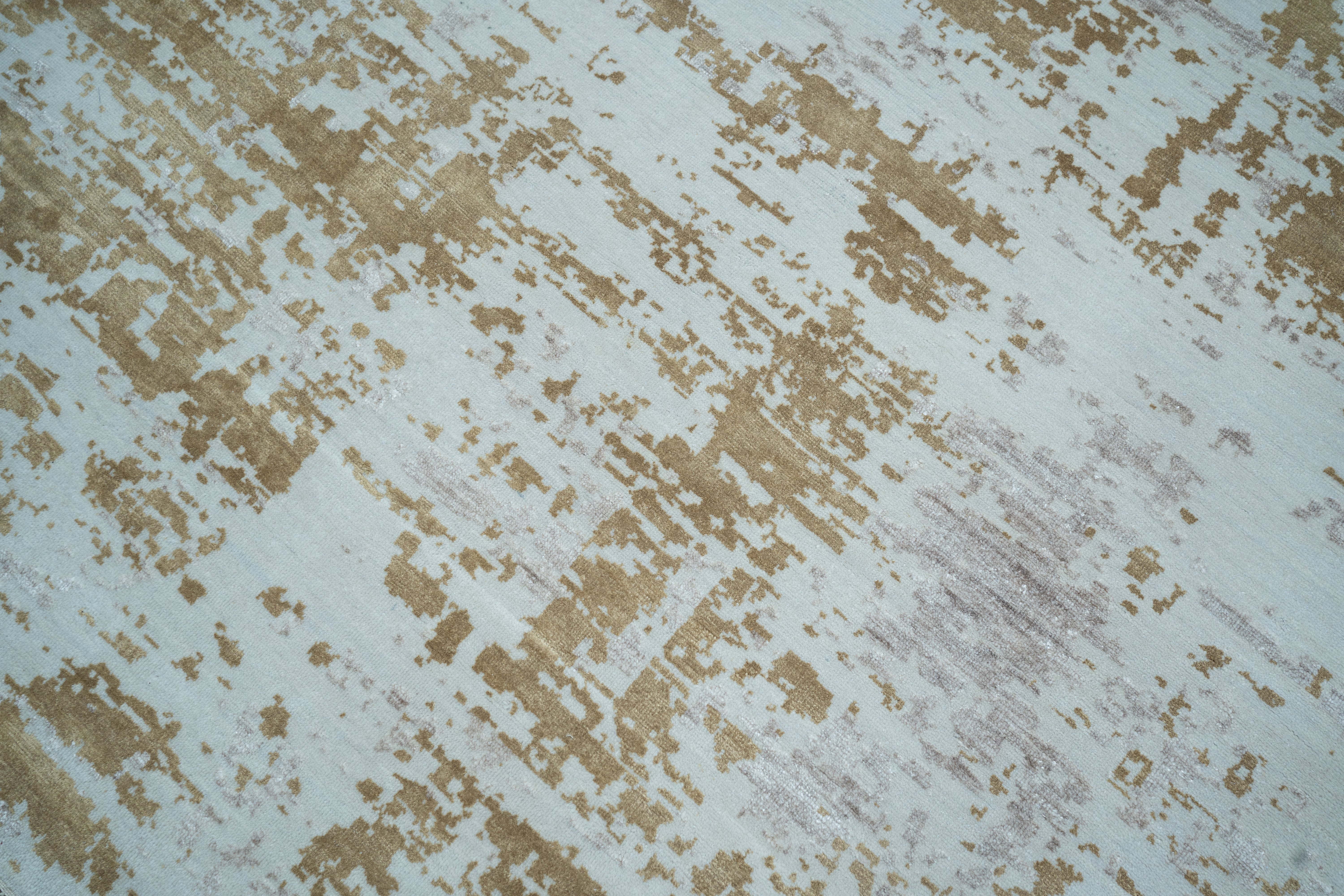 Abstract Design  Handknotted Carpet DIA- 90 GALAXY