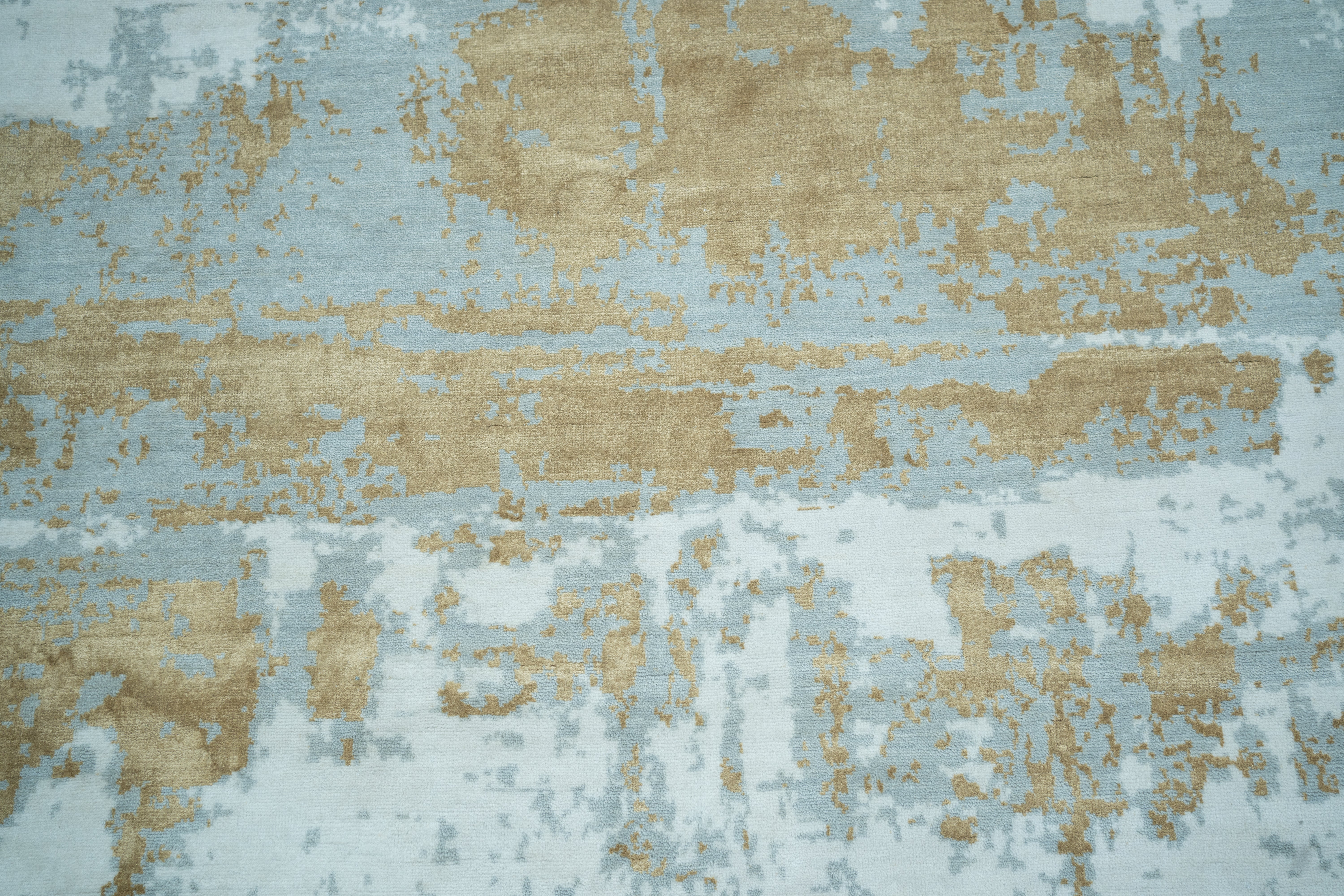 Abstract Design  Handknotted Carpet DIA- 09 GALAXY 23