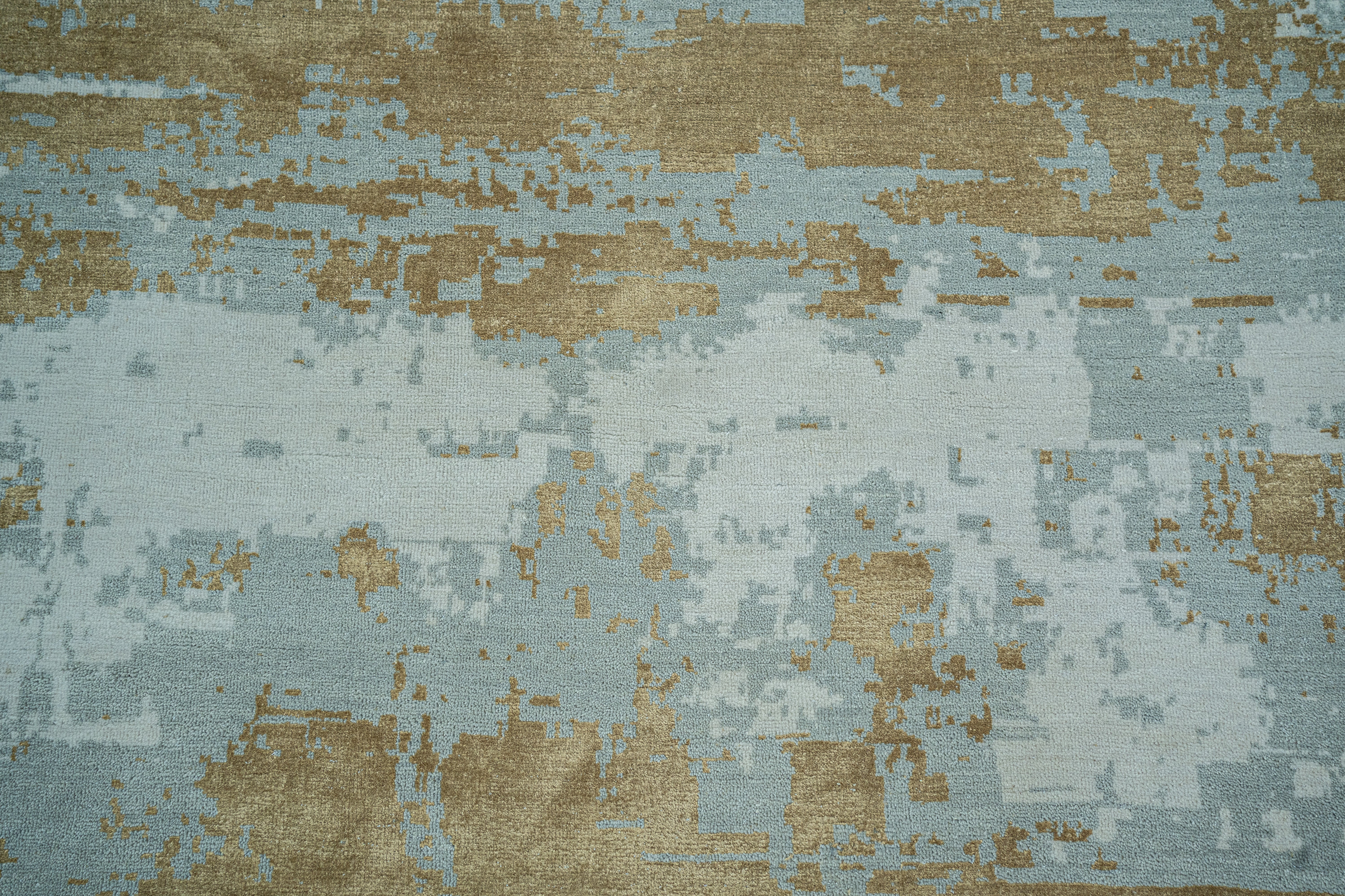 Abstract Design  Handknotted Carpet DIA- 04 GALAXY