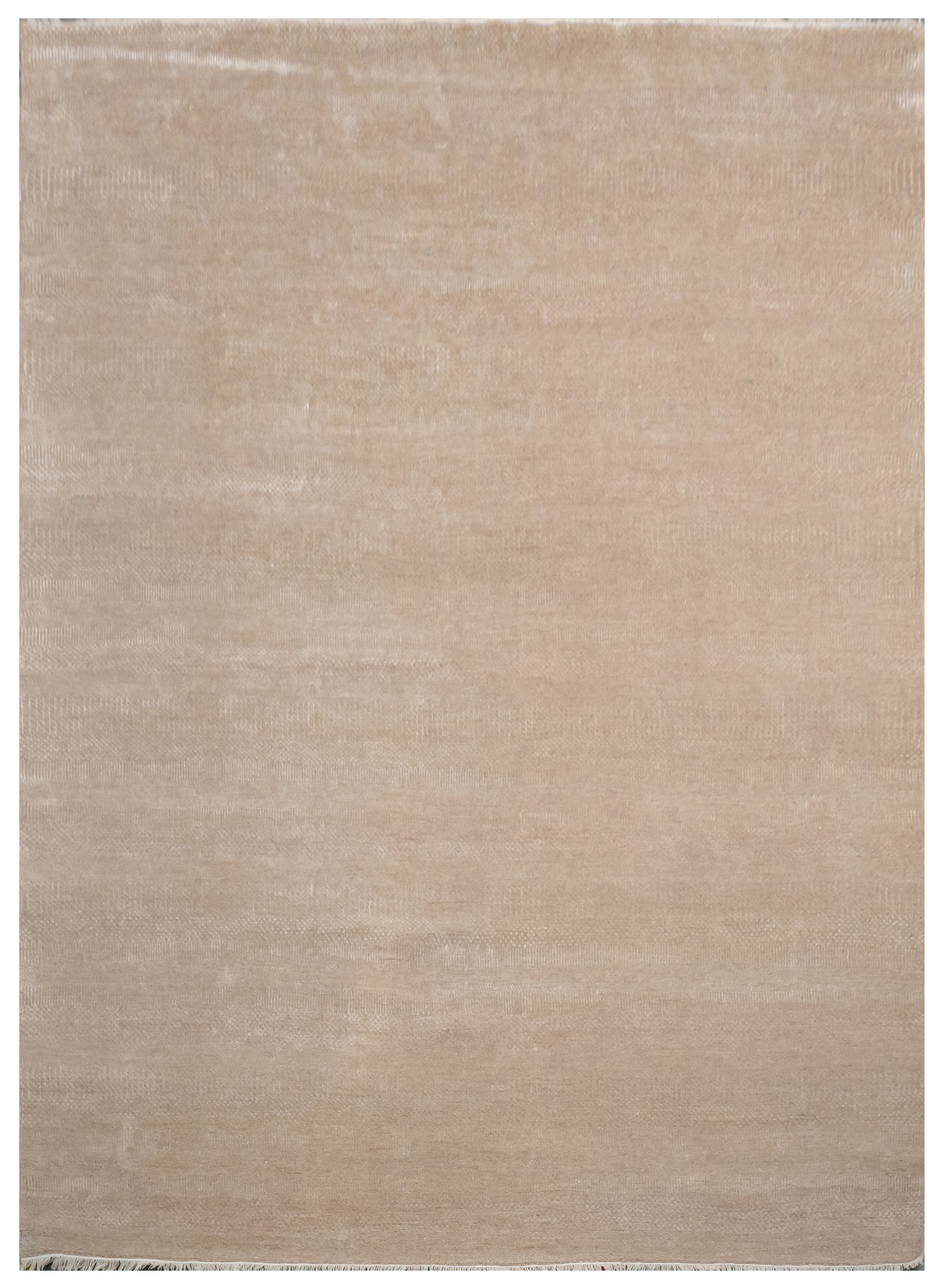Handknotted Rug  DIA- 110 MCN Beaver & Dark Vanilla
