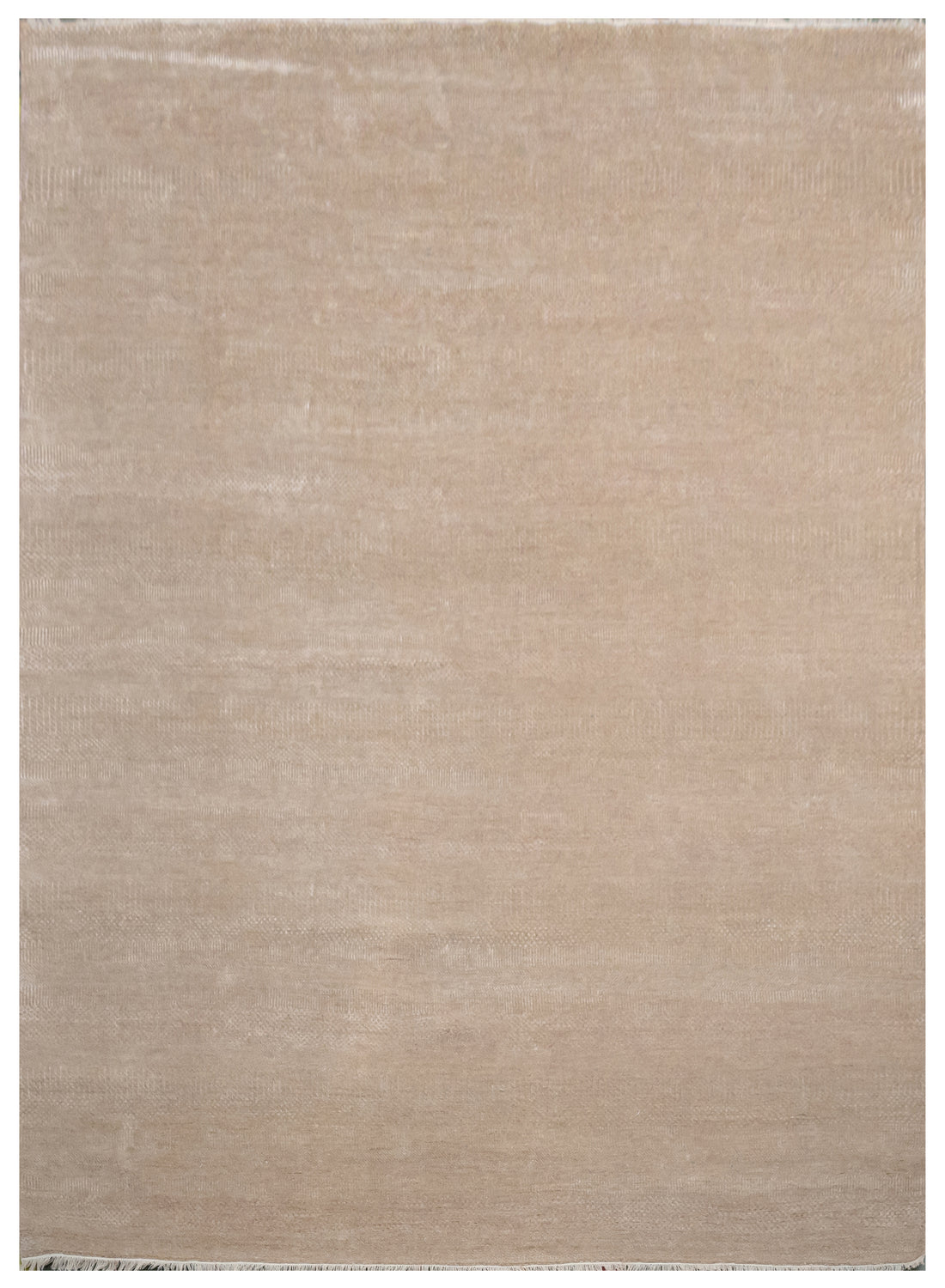 Handknotted Rug  DIA- 110 MCN Beaver & Dark Vanilla