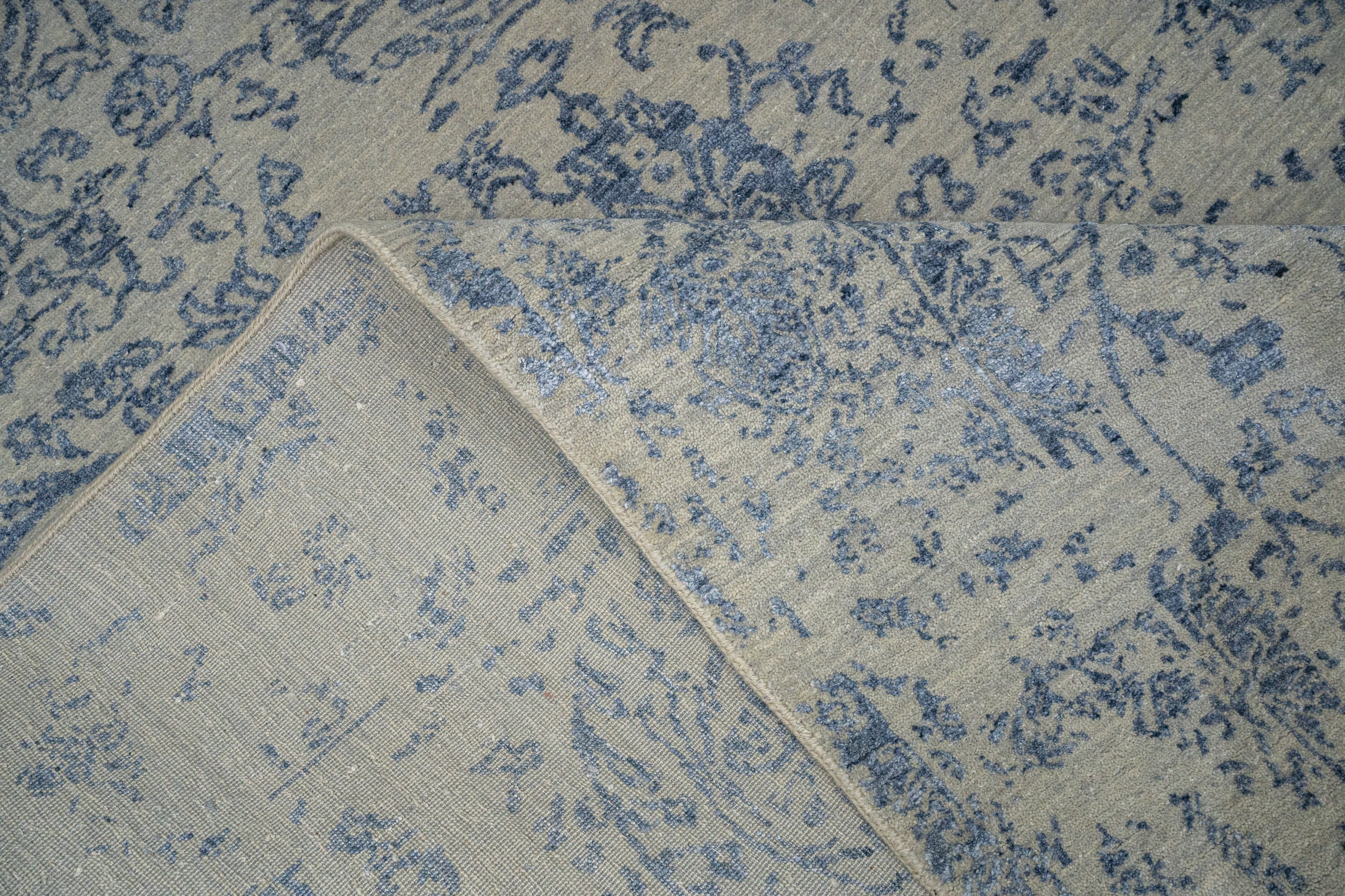Handknotted Modern Carpet DIA- 116 JK ROUND